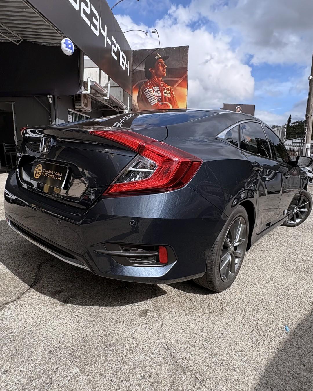 Honda Civic Sedan EXL 2.0 Flex 16V Aut.4p 2021