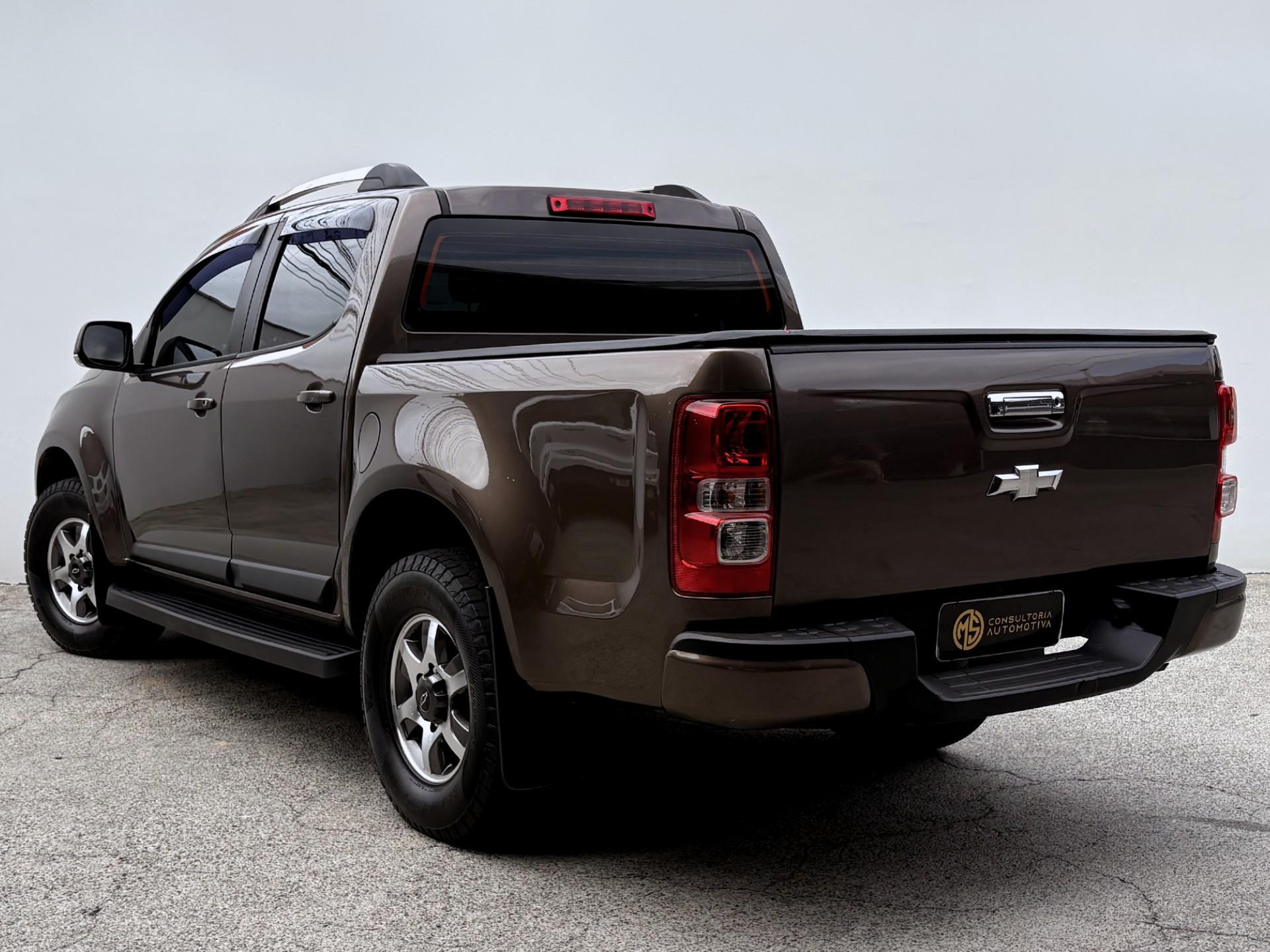 Chevrolet S-10 Pick-up LT 2.4 F.Power 4x2 CD 2013