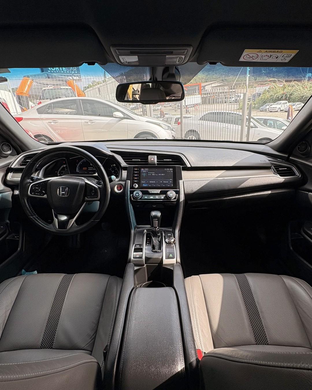 Honda Civic Sedan EXL 2.0 Flex 16V Aut.4p 2021