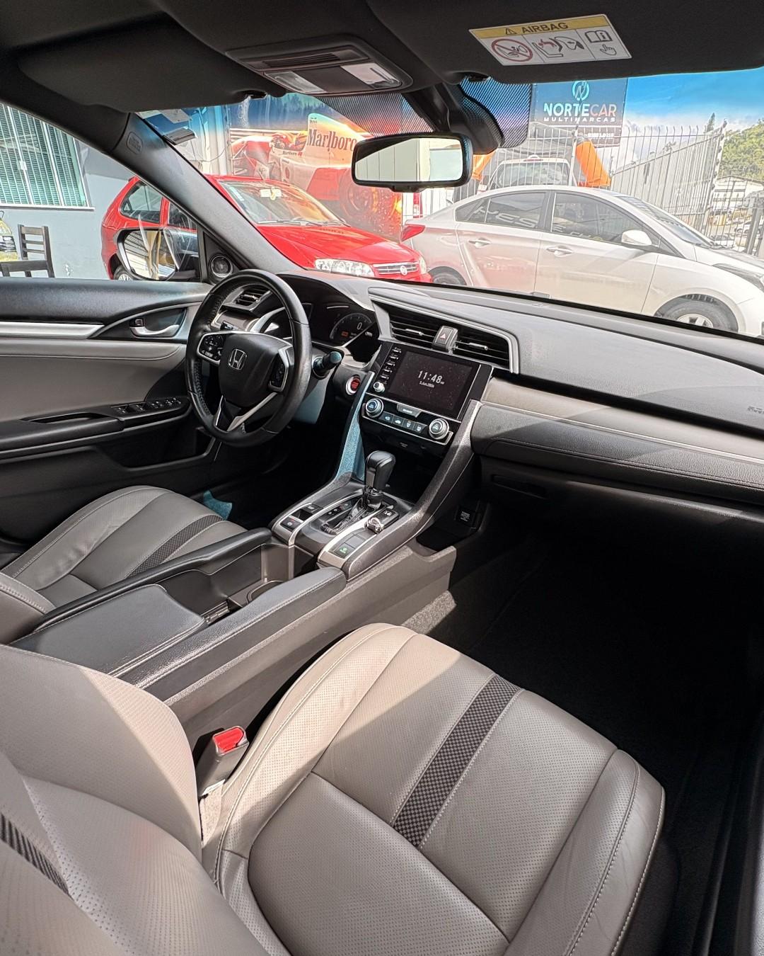 Honda Civic Sedan EXL 2.0 Flex 16V Aut.4p 2021