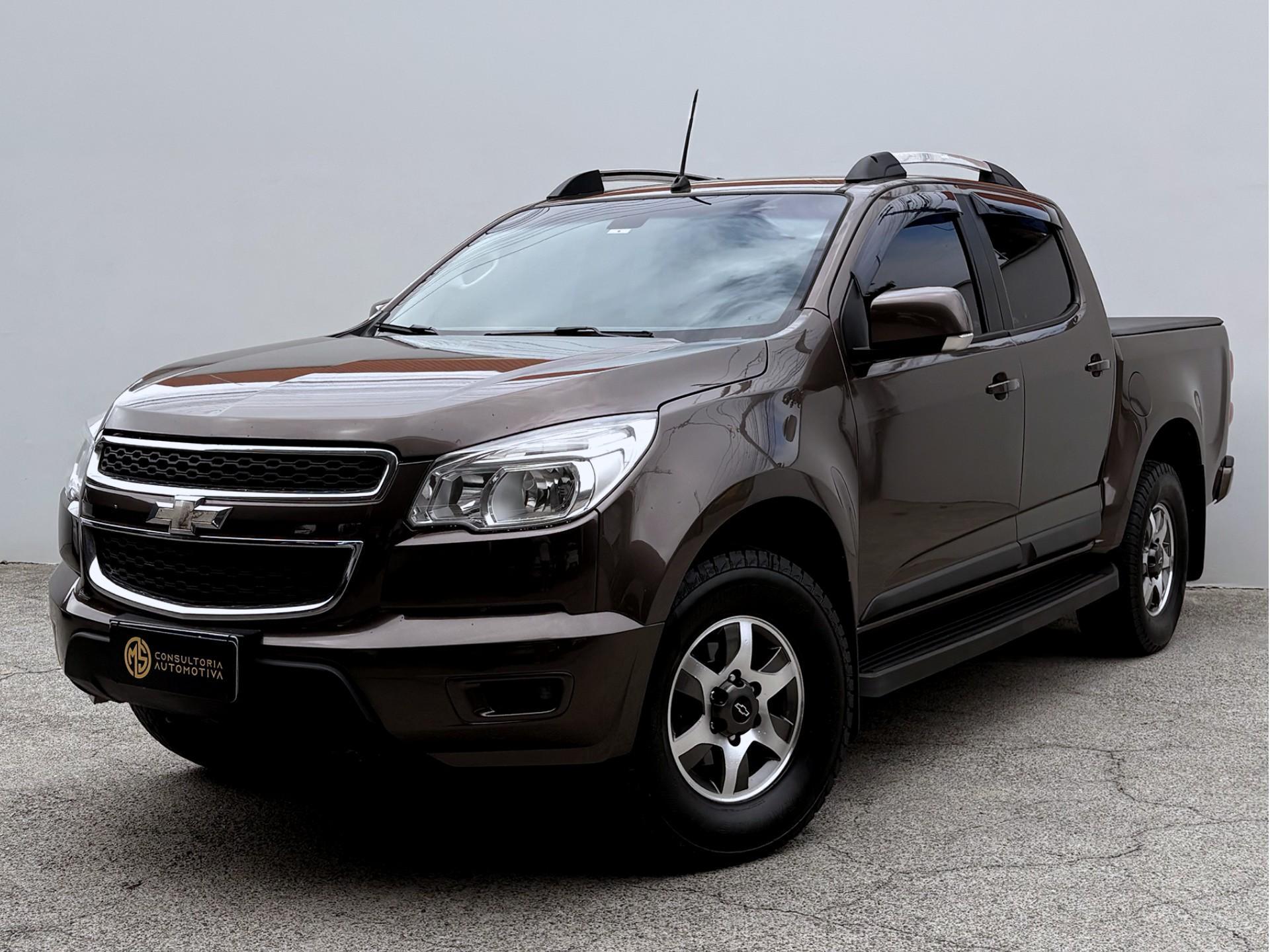 Chevrolet S-10 Pick-up LT 2.4 F.Power 4x2 CD 2013