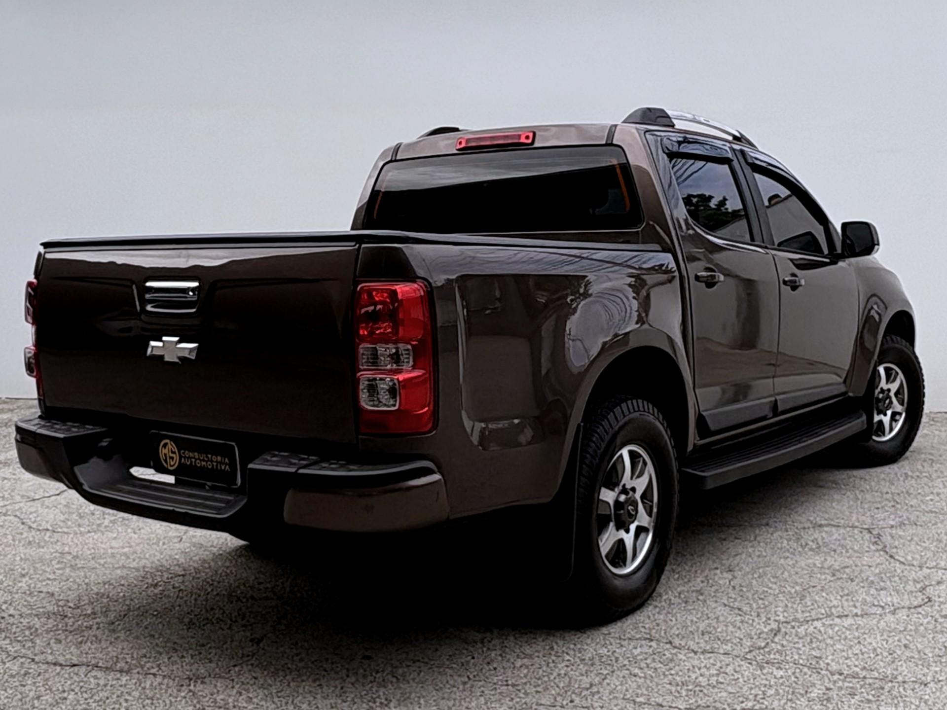 Chevrolet S-10 Pick-up LT 2.4 F.Power 4x2 CD 2013