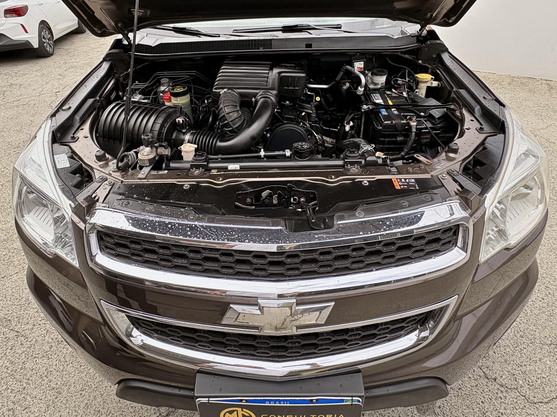 Chevrolet S-10 Pick-up LT 2.4 F.Power 4x2 CD 2013