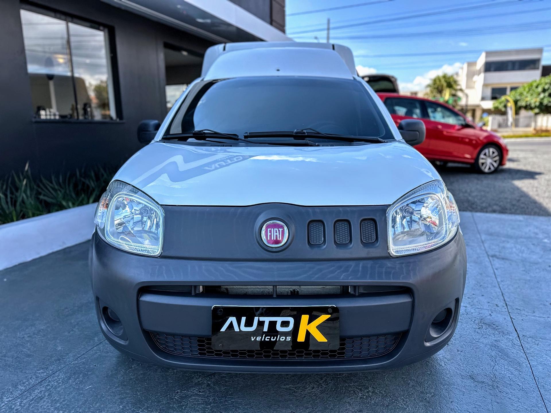 Foto numero 2 do veiculo Fiat Fiorino Furgão EVO 1.4 Flex 8V 2p  - Branca - 2016/2017