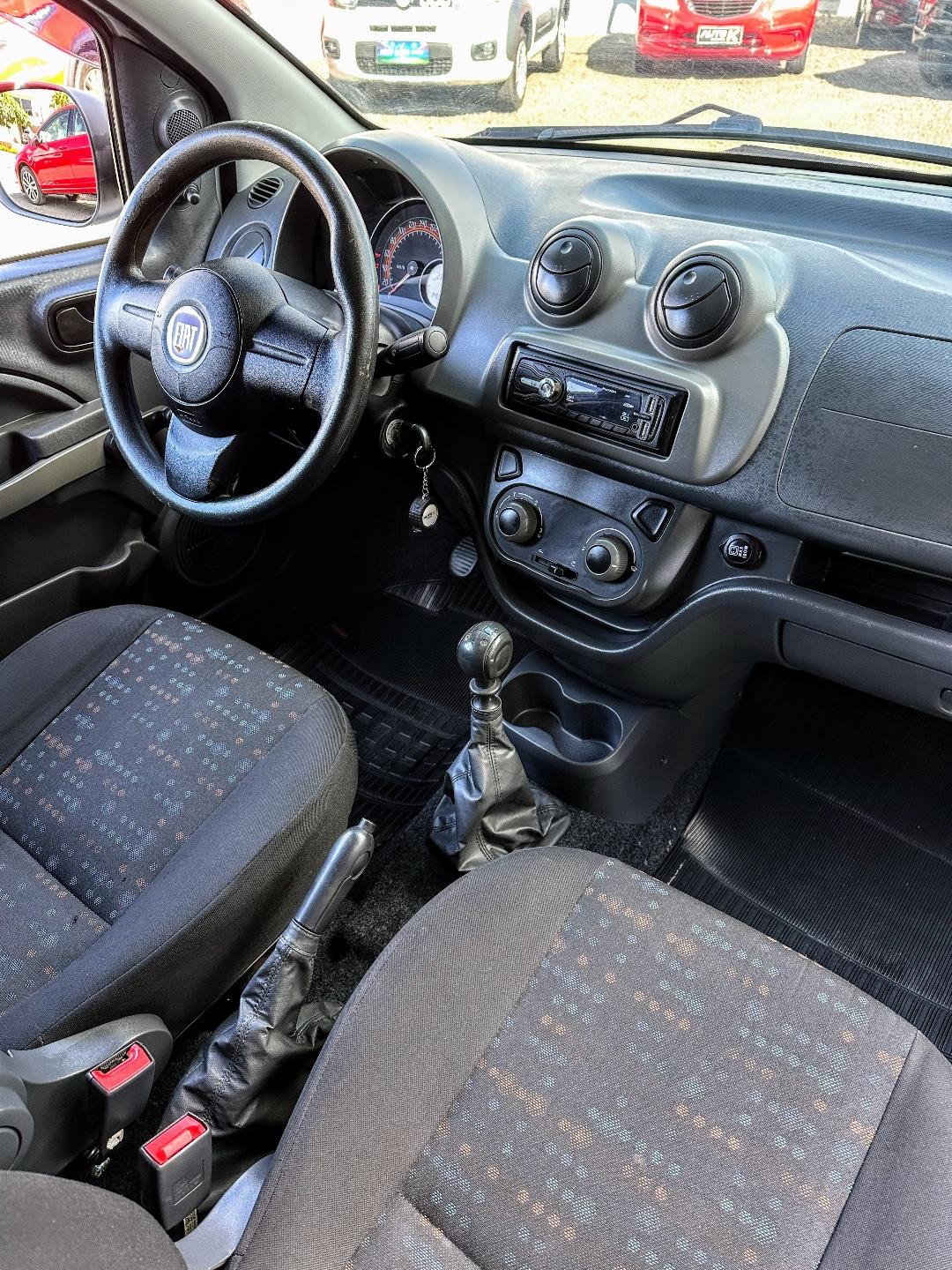 Foto numero 9 do veiculo Fiat Fiorino Furgão EVO 1.4 Flex 8V 2p  - Branca - 2016/2017