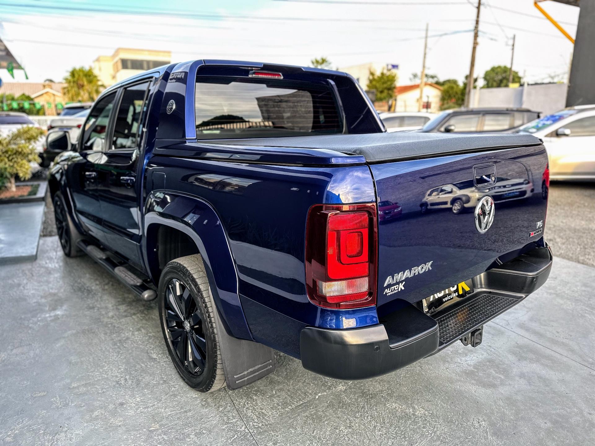 Foto numero 6 do veiculo Volkswagen Amarok Extreme CD 3.0 4x4 TB Dies. Aut.  - Azul - 2023/2024