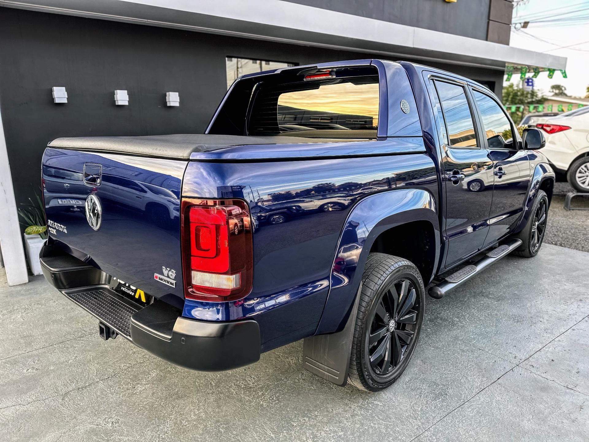 Foto numero 8 do veiculo Volkswagen Amarok Extreme CD 3.0 4x4 TB Dies. Aut.  - Azul - 2023/2024