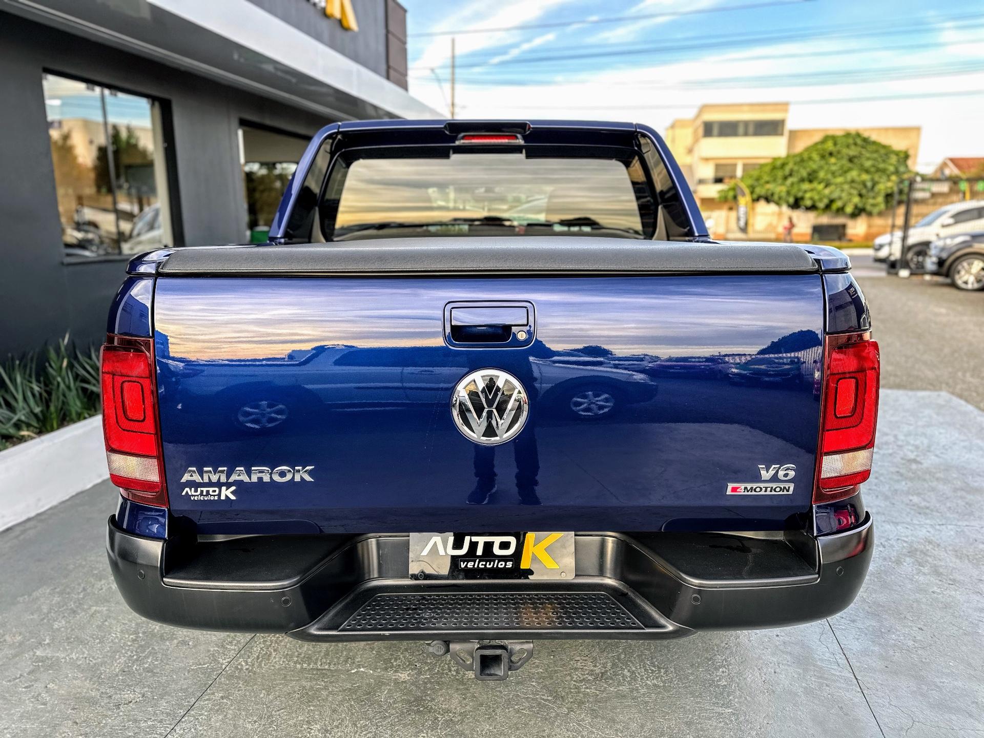 Foto numero 7 do veiculo Volkswagen Amarok Extreme CD 3.0 4x4 TB Dies. Aut.  - Azul - 2023/2024