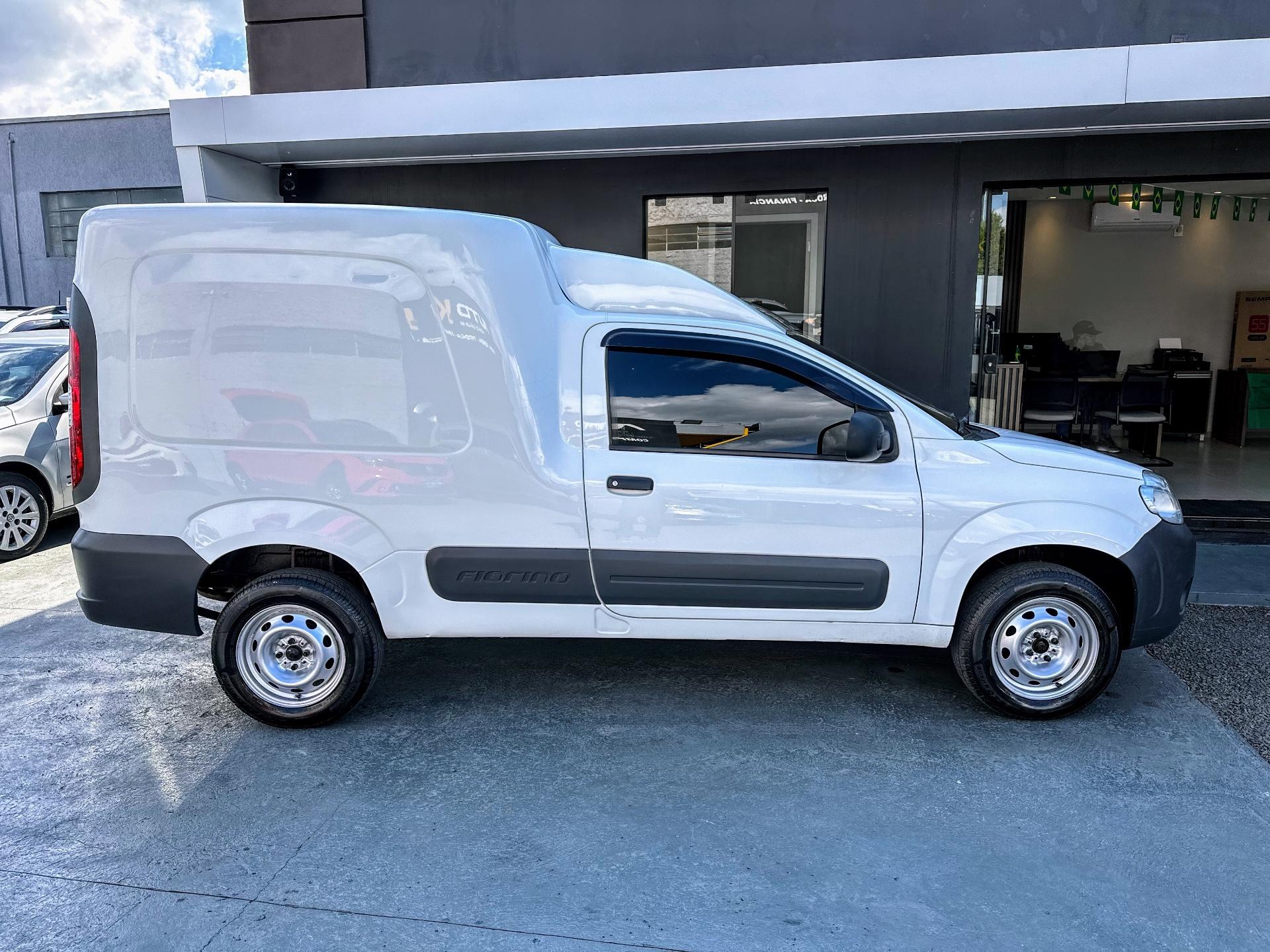 Foto numero 4 do veiculo Fiat Fiorino Furgão EVO 1.4 Flex 8V 2p  - Branca - 2016/2017