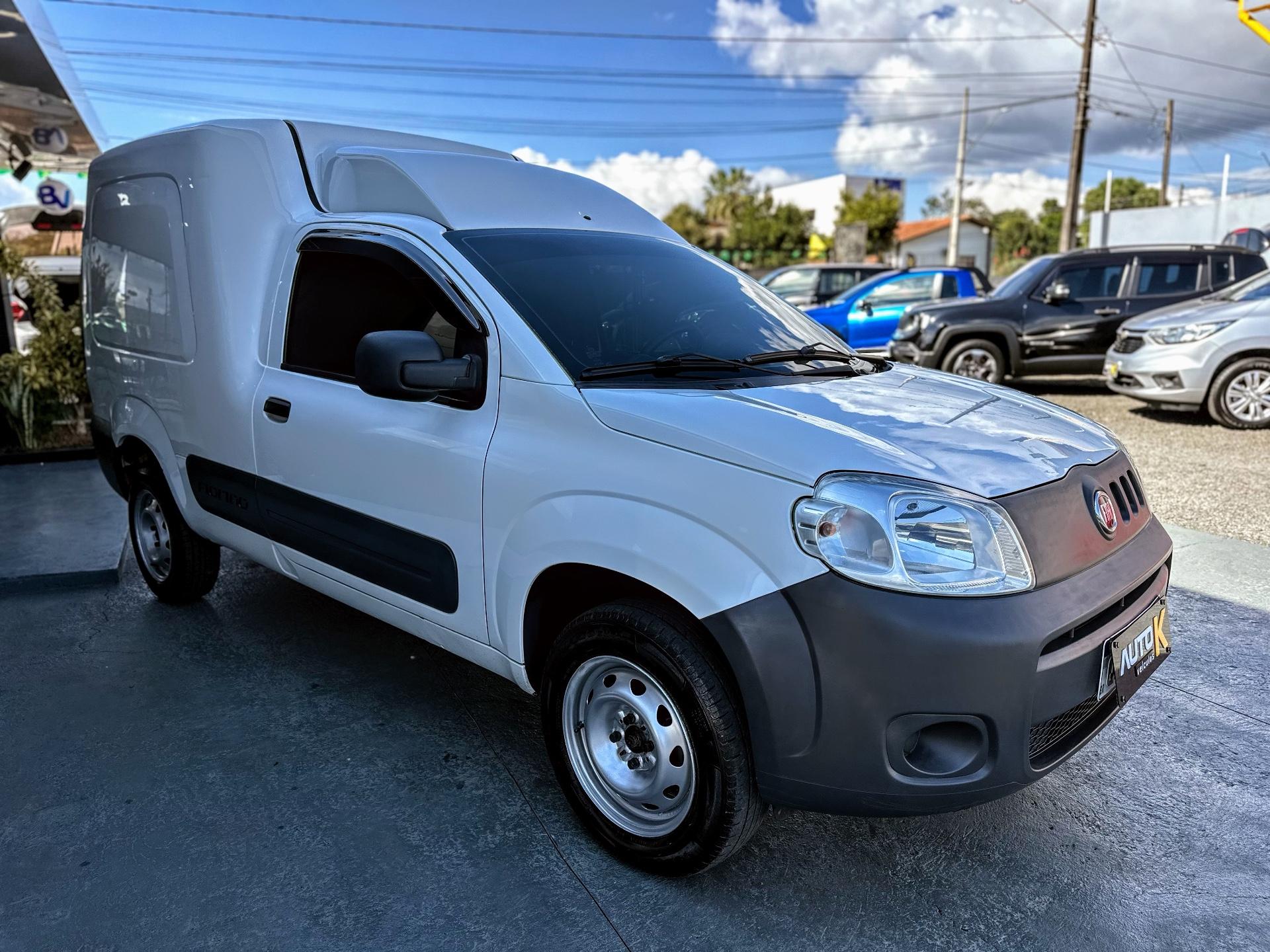 Foto numero 3 do veiculo Fiat Fiorino Furgão EVO 1.4 Flex 8V 2p  - Branca - 2016/2017