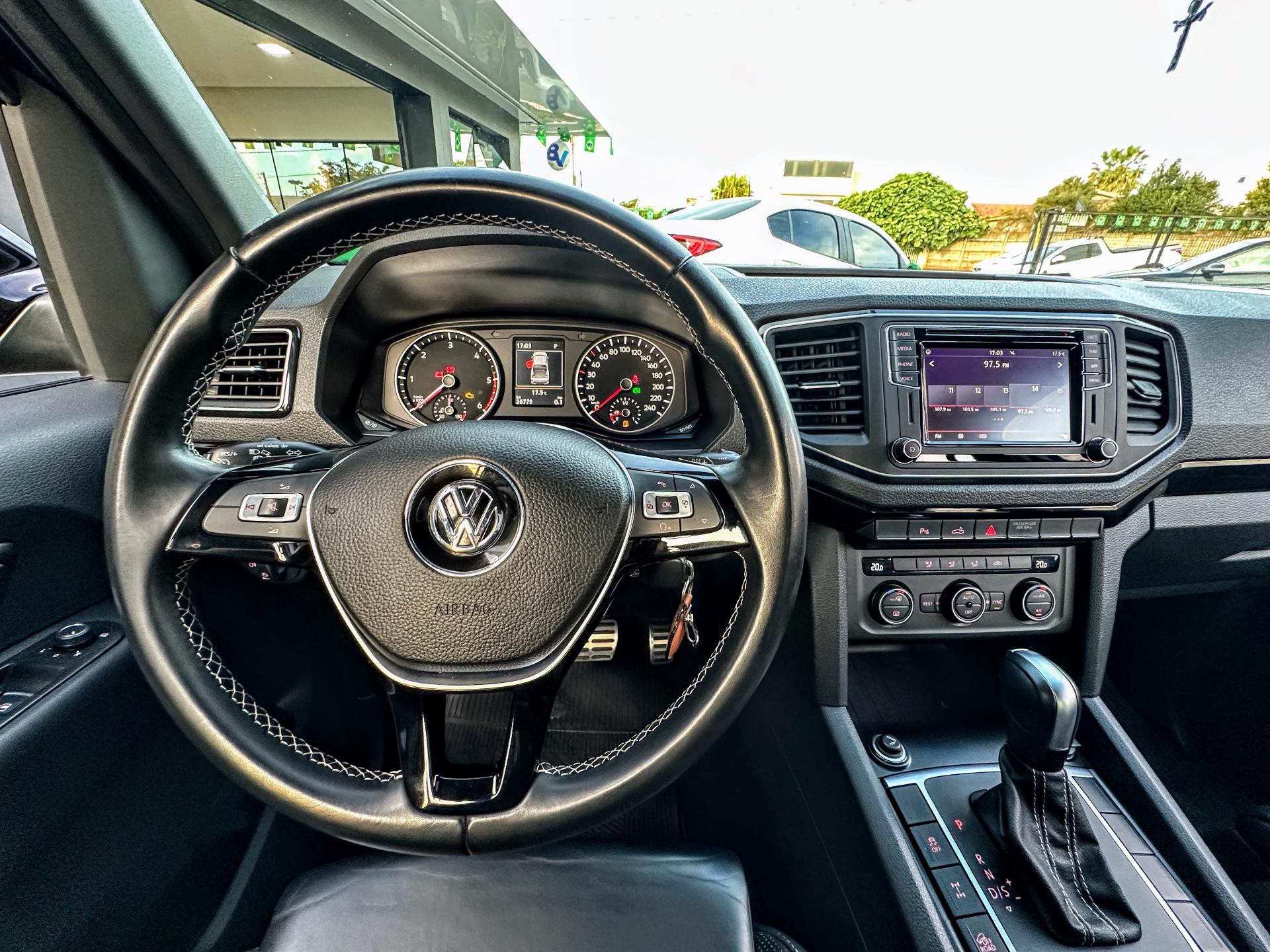 Foto numero 10 do veiculo Volkswagen Amarok Extreme CD 3.0 4x4 TB Dies. Aut.  - Azul - 2023/2024