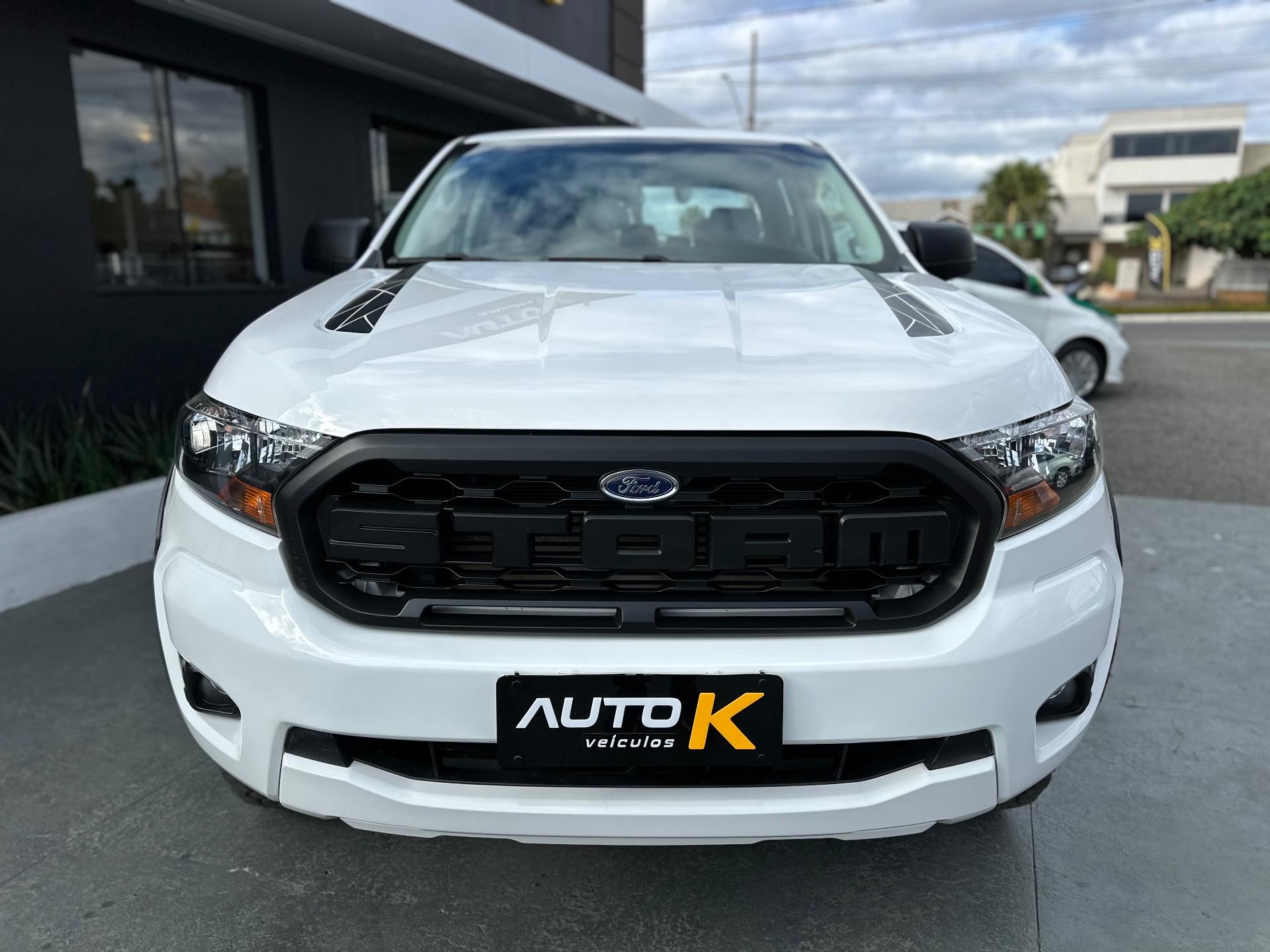 Foto numero 2 do veiculo Ford Ranger /  XLS4STMA32 - Branca - 2022/2023