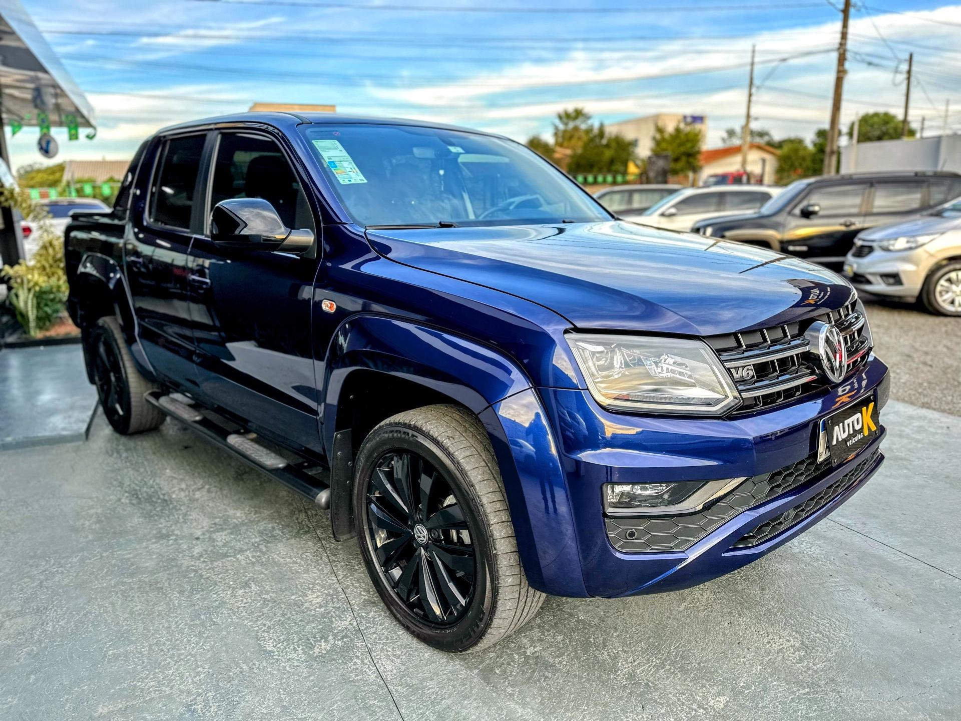 Foto numero 3 do veiculo Volkswagen Amarok Extreme CD 3.0 4x4 TB Dies. Aut.  - Azul - 2023/2024
