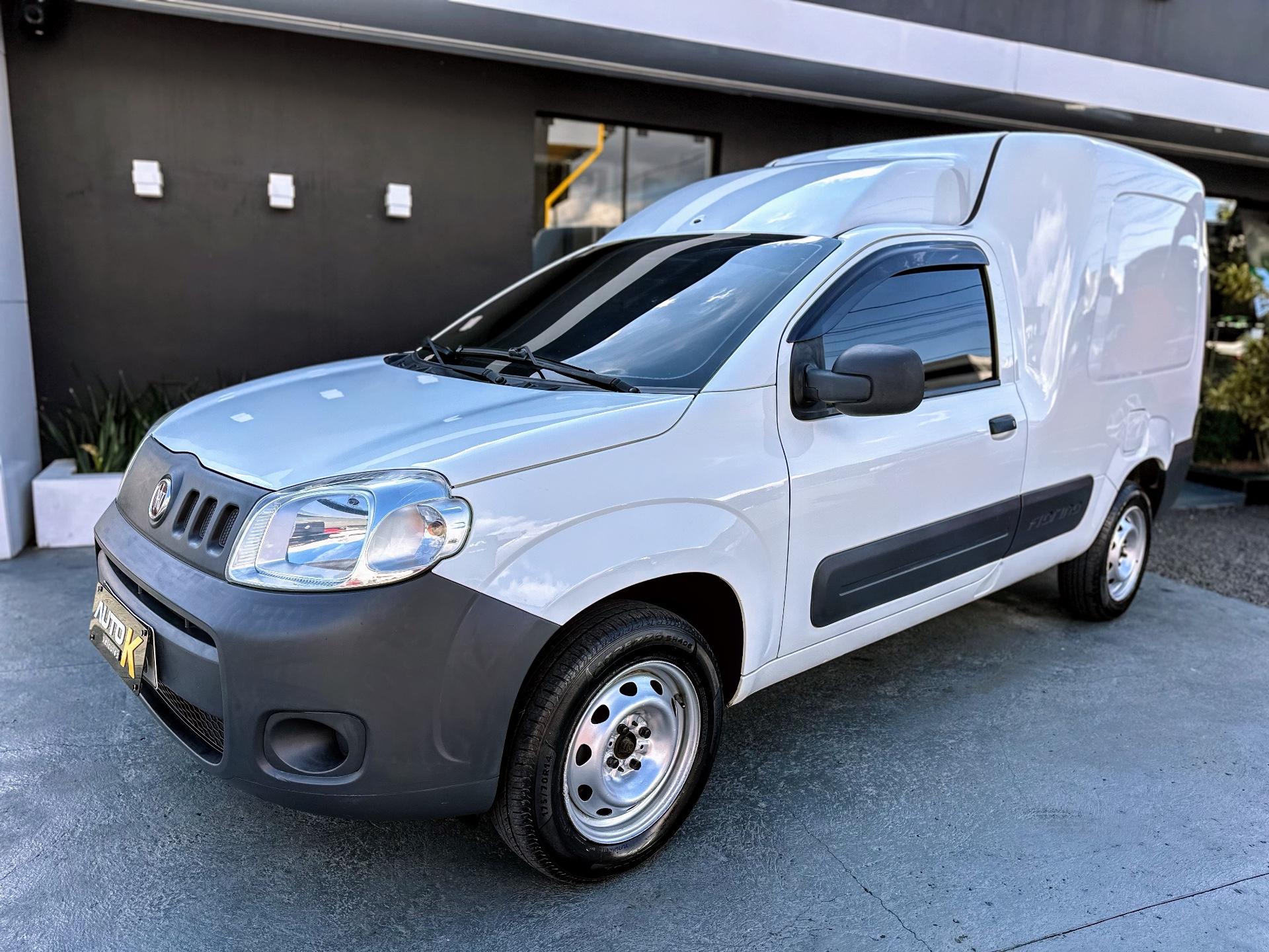 Foto numero 1 do veiculo Fiat Fiorino Furgão EVO 1.4 Flex 8V 2p  - Branca - 2016/2017