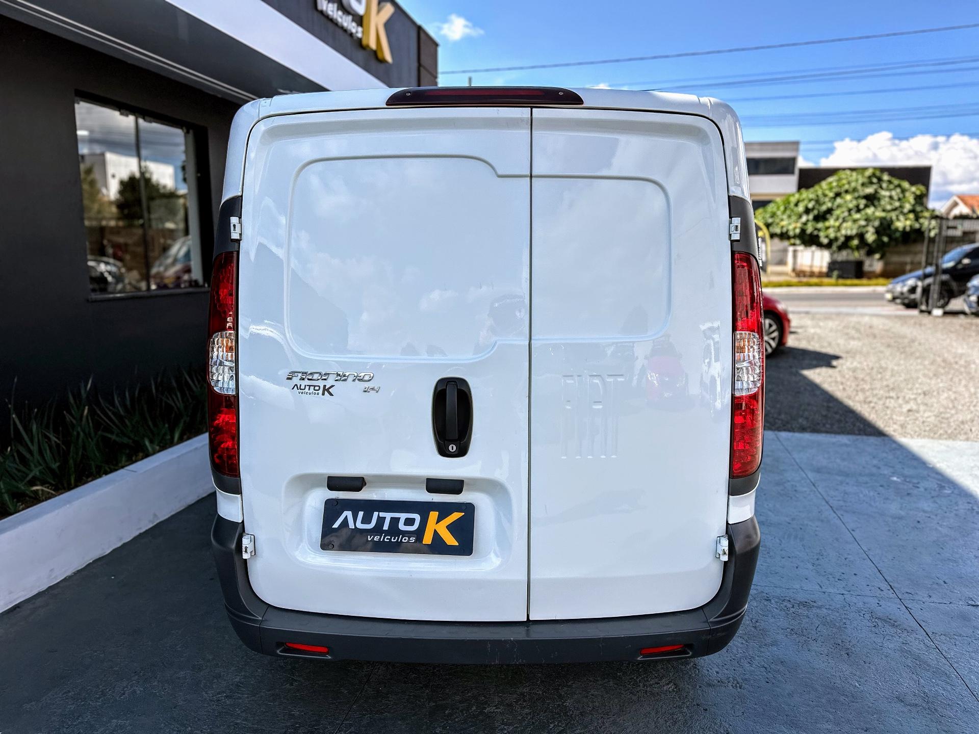 Foto numero 7 do veiculo Fiat Fiorino Furgão EVO 1.4 Flex 8V 2p  - Branca - 2016/2017