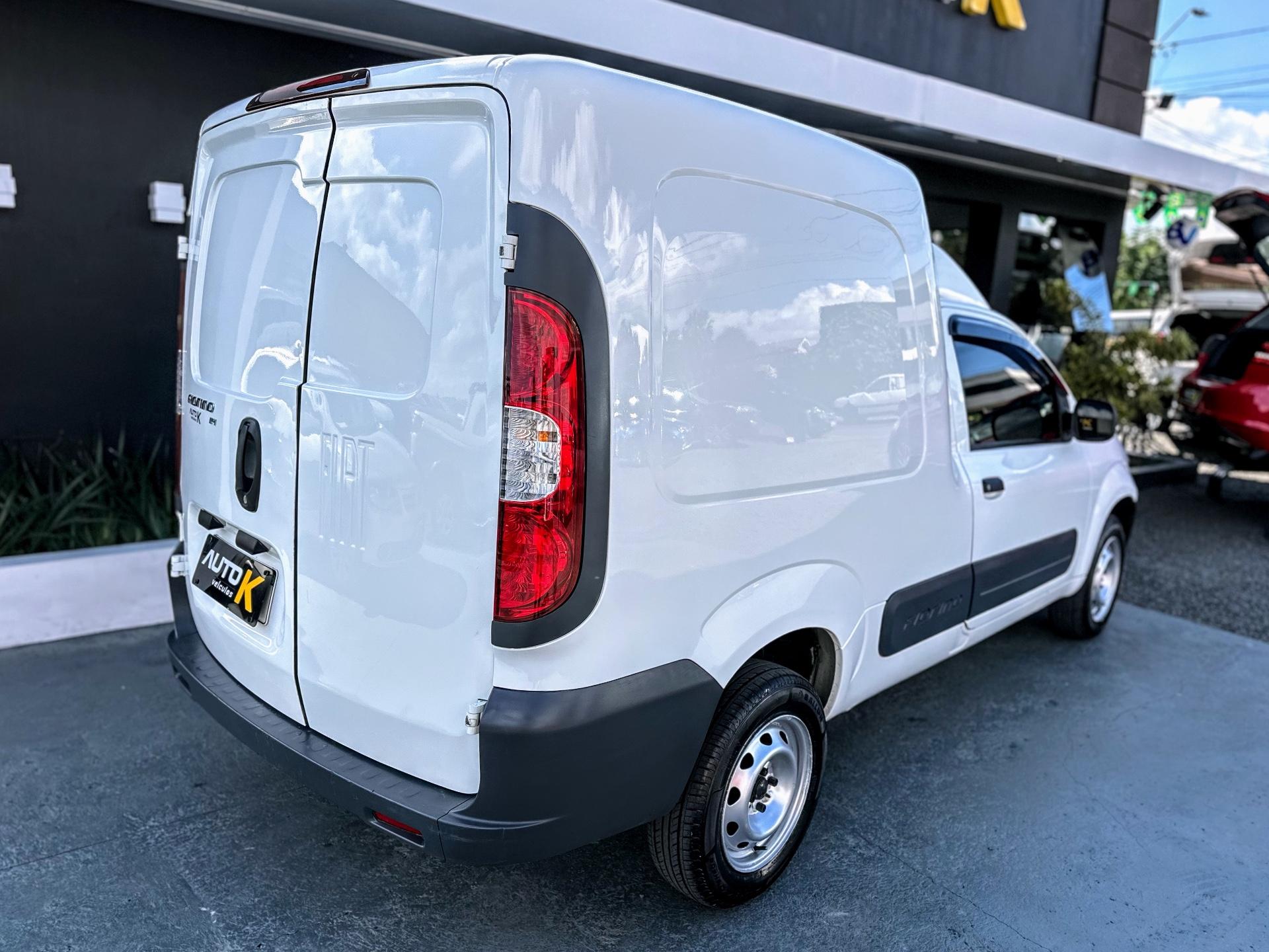Foto numero 8 do veiculo Fiat Fiorino Furgão EVO 1.4 Flex 8V 2p  - Branca - 2016/2017