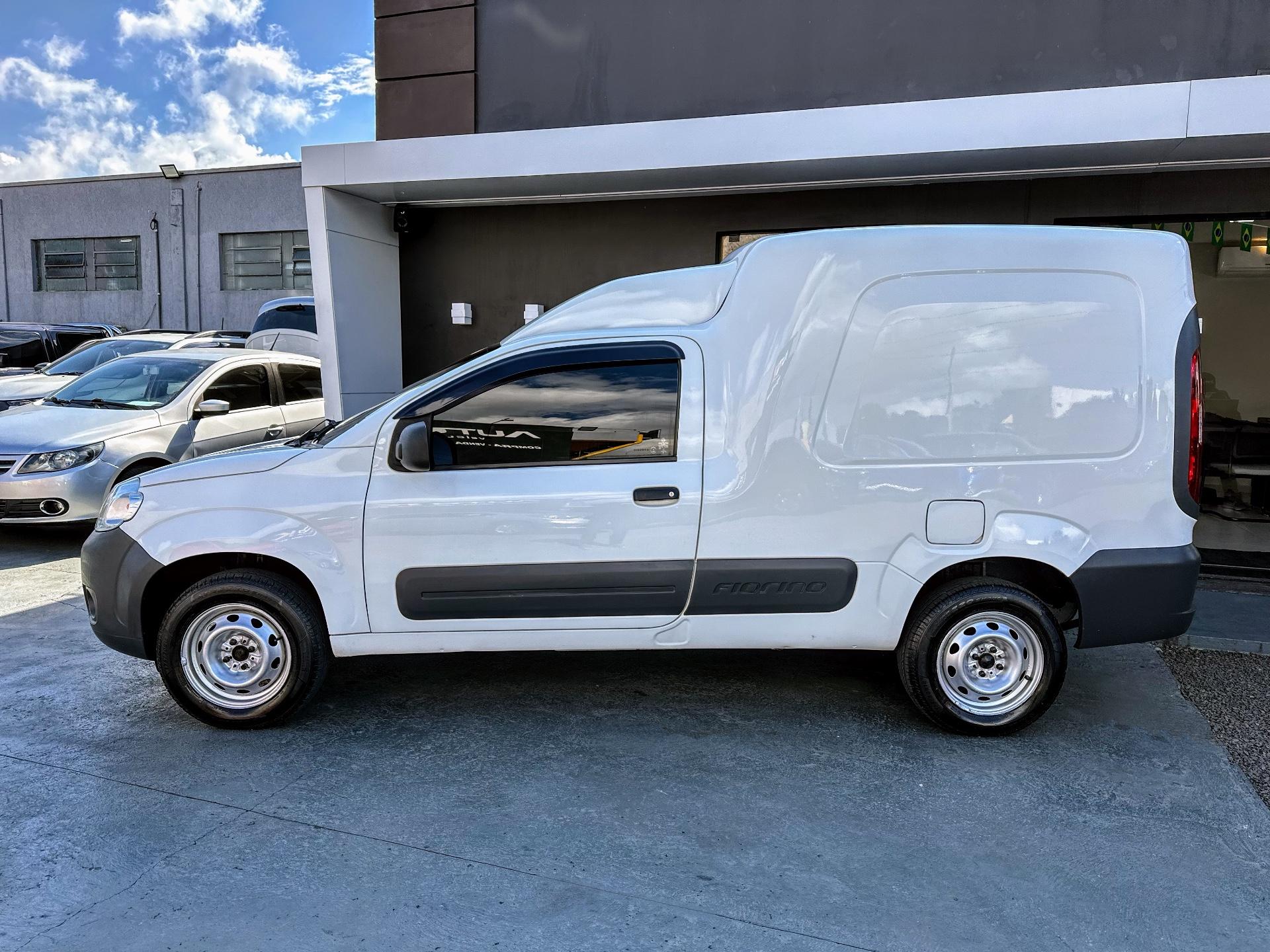Foto numero 5 do veiculo Fiat Fiorino Furgão EVO 1.4 Flex 8V 2p  - Branca - 2016/2017