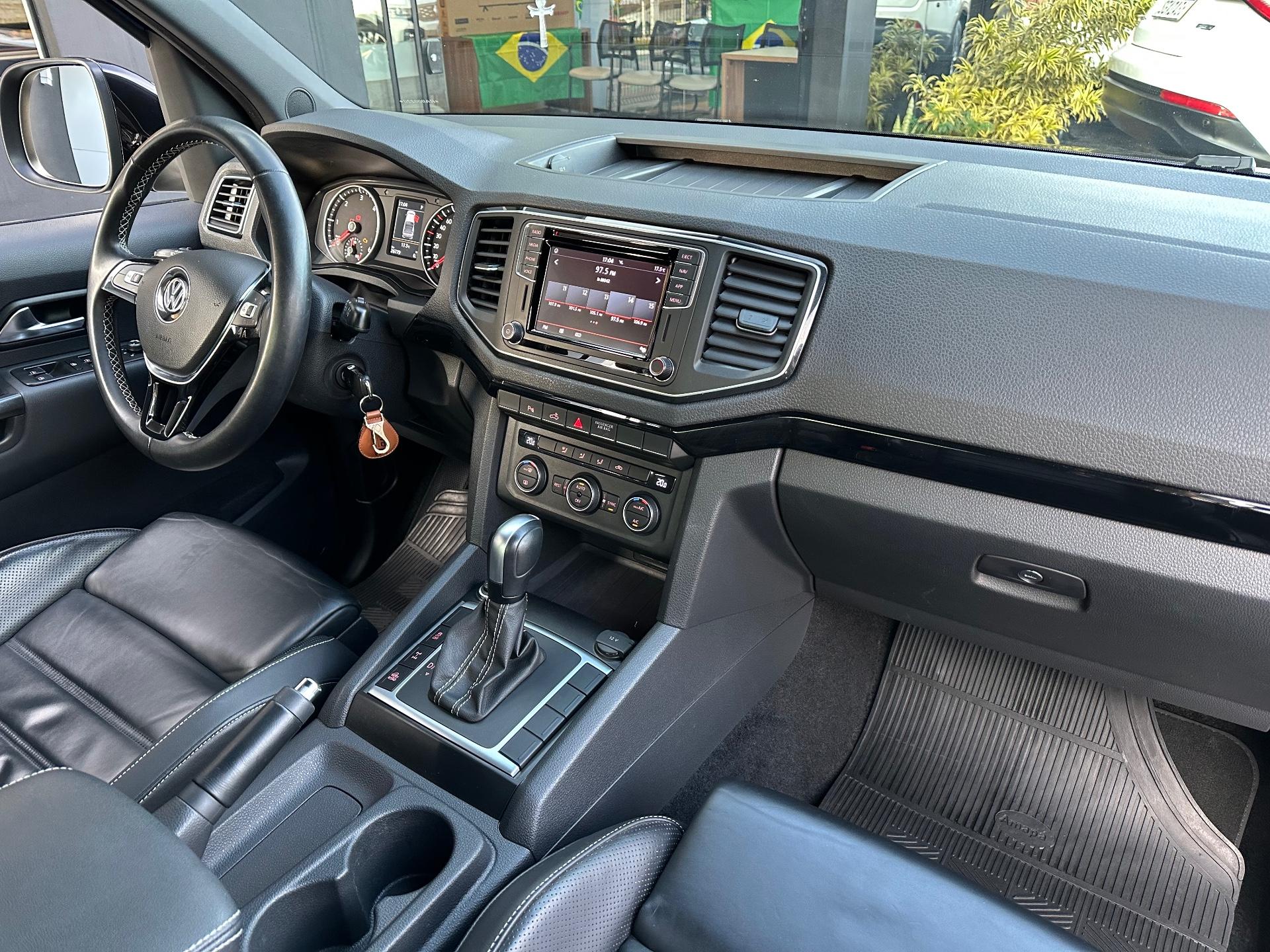 Foto numero 11 do veiculo Volkswagen Amarok Extreme CD 3.0 4x4 TB Dies. Aut.  - Azul - 2023/2024