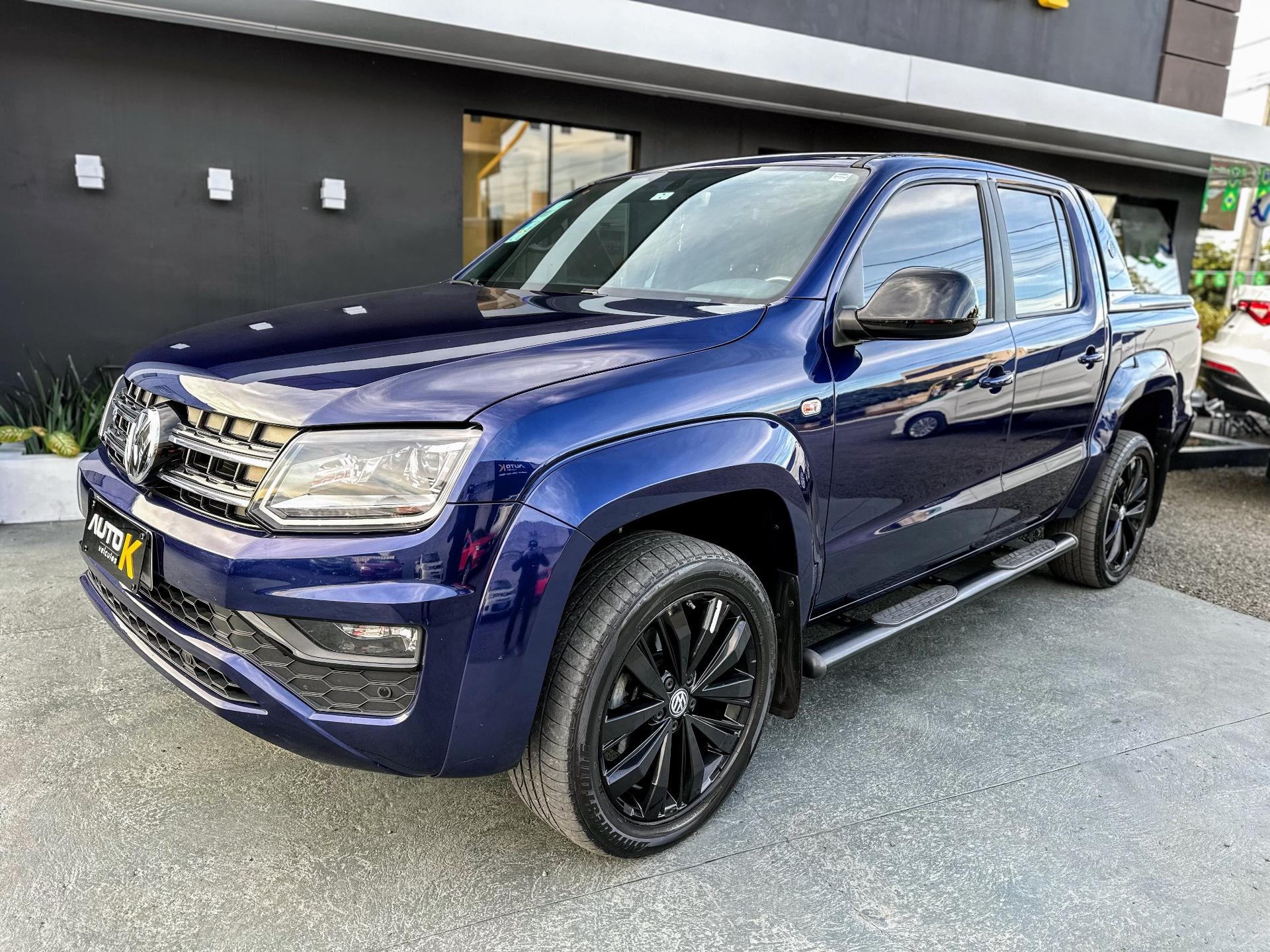 Foto numero 1 do veiculo Volkswagen Amarok Extreme CD 3.0 4x4 TB Dies. Aut.  - Azul - 2023/2024
