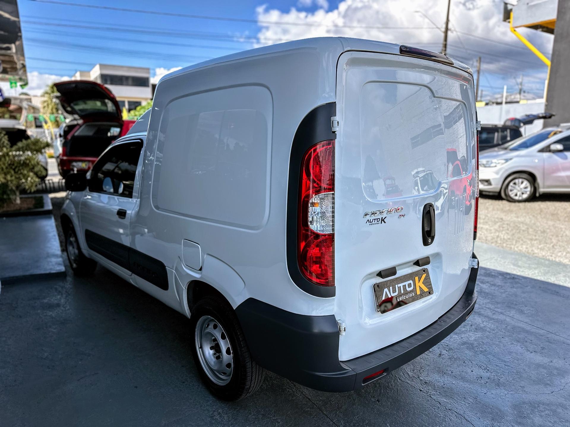 Foto numero 6 do veiculo Fiat Fiorino Furgão EVO 1.4 Flex 8V 2p  - Branca - 2016/2017