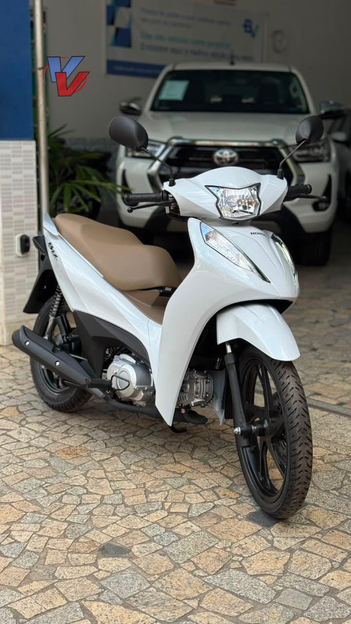 Foto numero 2 do veiculo Honda Biz 125 125 EX/ 125 EX FLEX - Branca - 2026/2026