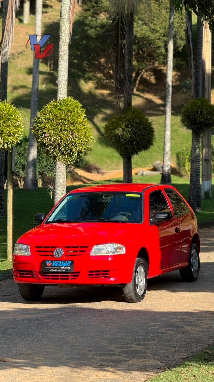 Foto numero 9 do veiculo Volkswagen Gol ECOMOTION 1.0 Mi Total Flex 8V 2p - Vermelha - 2013/2014