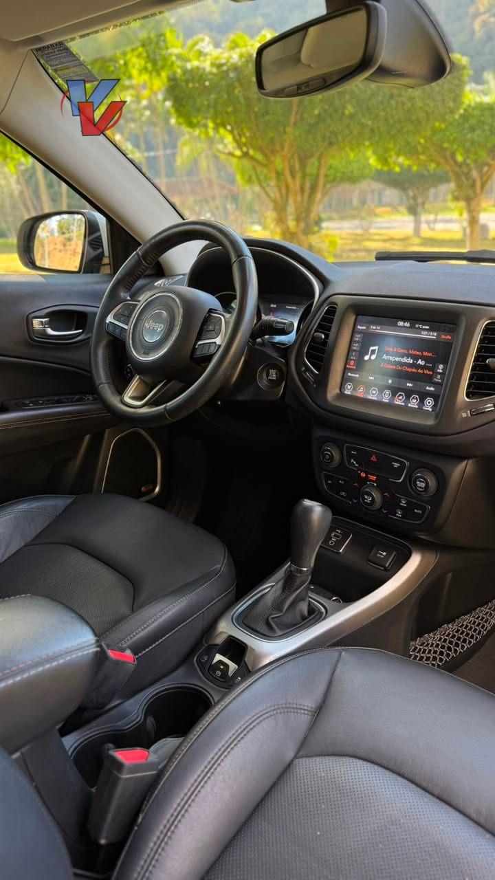 Foto numero 7 do veiculo Jeep Compass LONGITUDE 2.0 4x2 Flex 16V Aut.  - Branca - 2019/2019