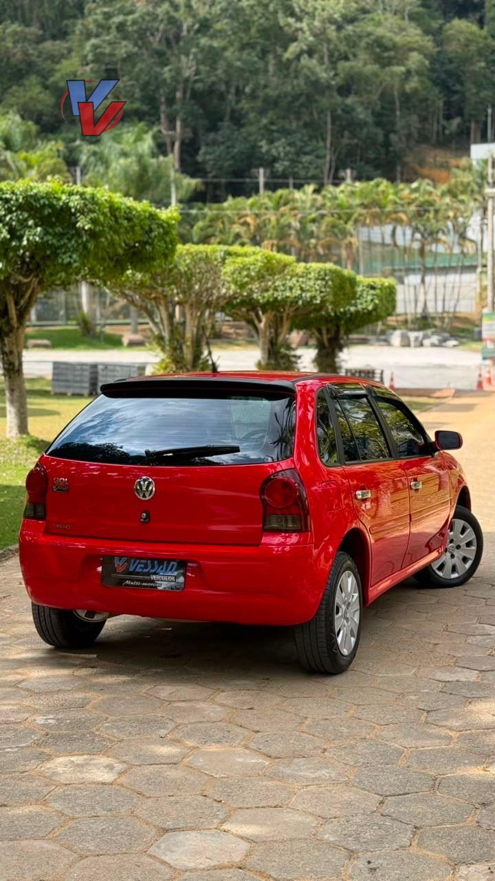 Foto numero 9 do veiculo Volkswagen Gol City (Trend)/Titan 1.0 T. Flex 8V 4p  - Vermelha - 2012/2013