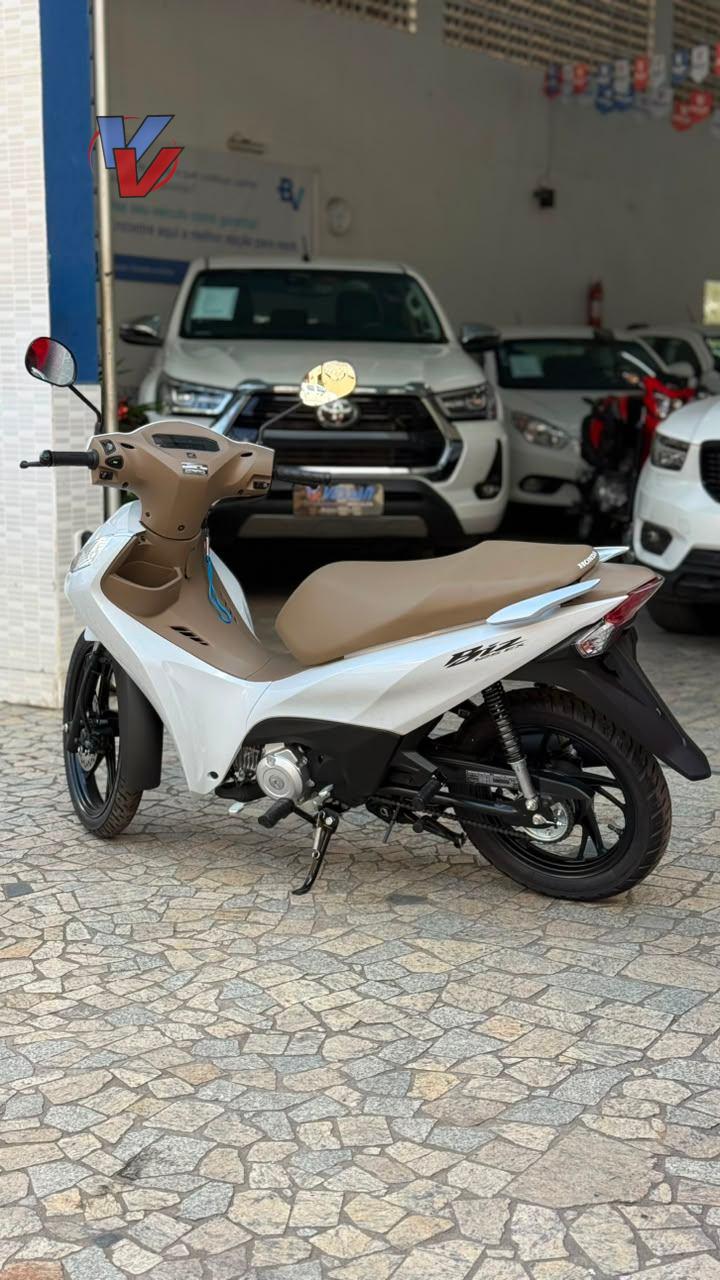 Foto numero 8 do veiculo Honda Biz 125 125 EX/ 125 EX FLEX - Branca - 2026/2026