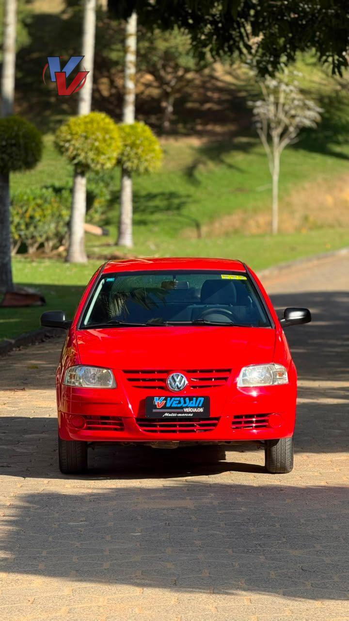 Foto numero 8 do veiculo Volkswagen Gol ECOMOTION 1.0 Mi Total Flex 8V 2p - Vermelha - 2013/2014