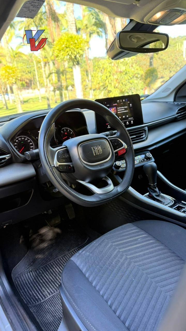 Foto numero 18 do veiculo Fiat Fastback Audace 1.0 200 T. Flex Aut - Prata - 2023/2023