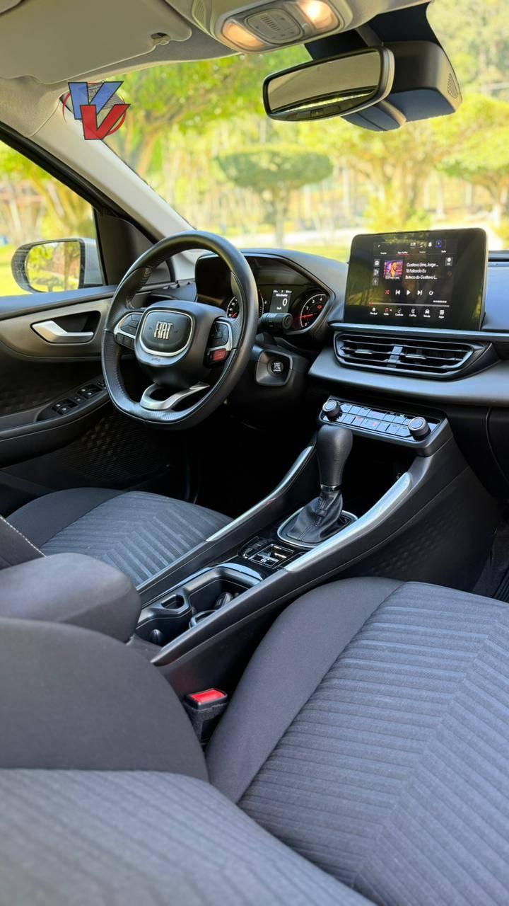 Foto numero 12 do veiculo Fiat Fastback Audace 1.0 200 T. Flex Aut - Prata - 2023/2023