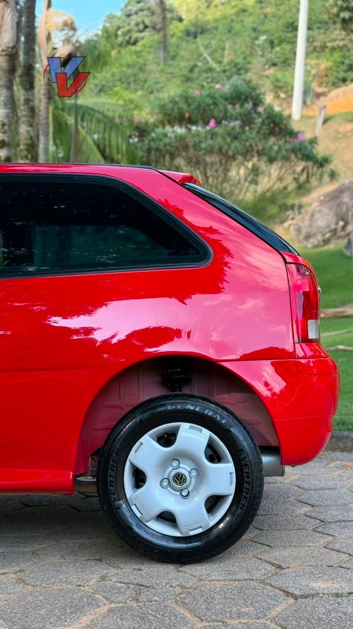 Foto numero 5 do veiculo Volkswagen Gol ECOMOTION 1.0 Mi Total Flex 8V 2p - Vermelha - 2013/2014