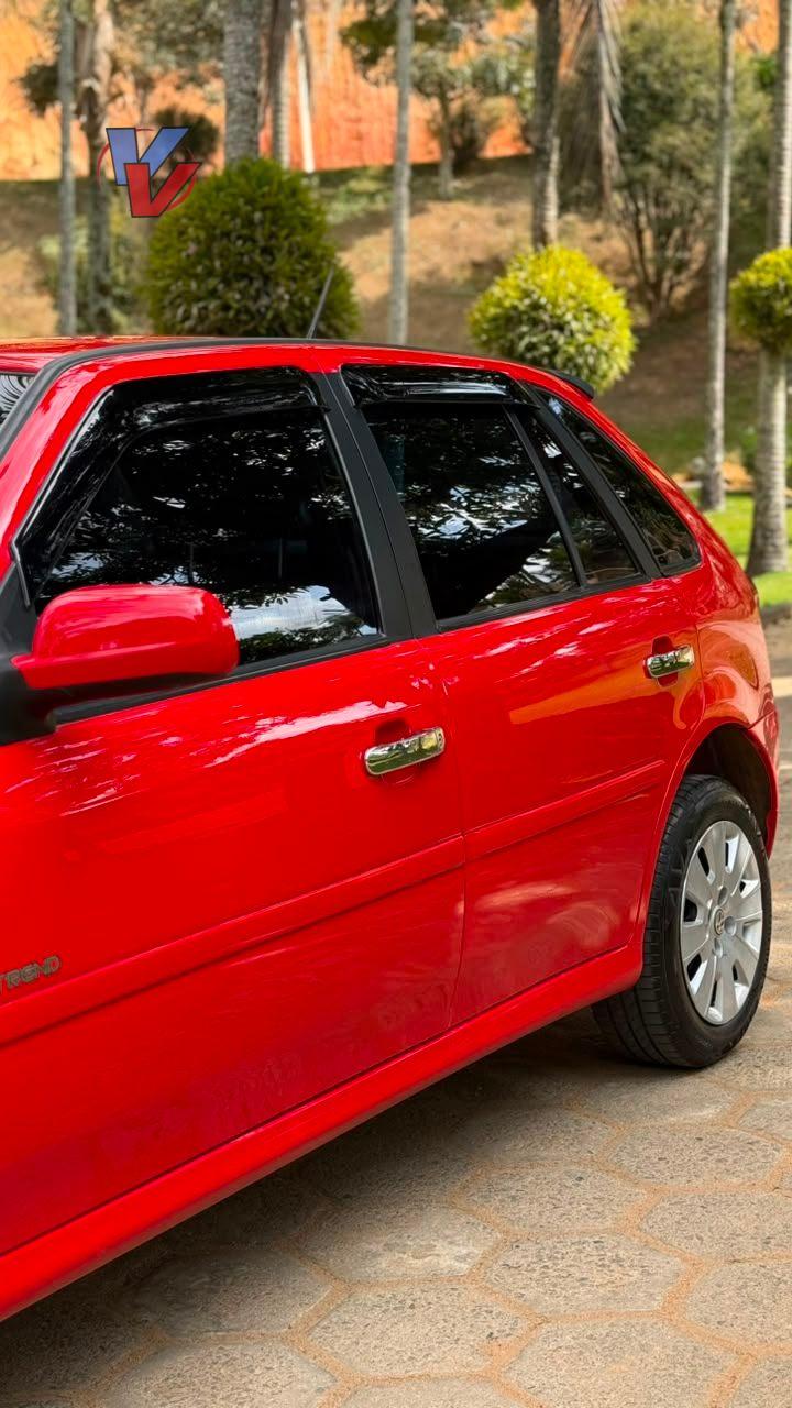 Foto numero 6 do veiculo Volkswagen Gol City (Trend)/Titan 1.0 T. Flex 8V 4p  - Vermelha - 2012/2013