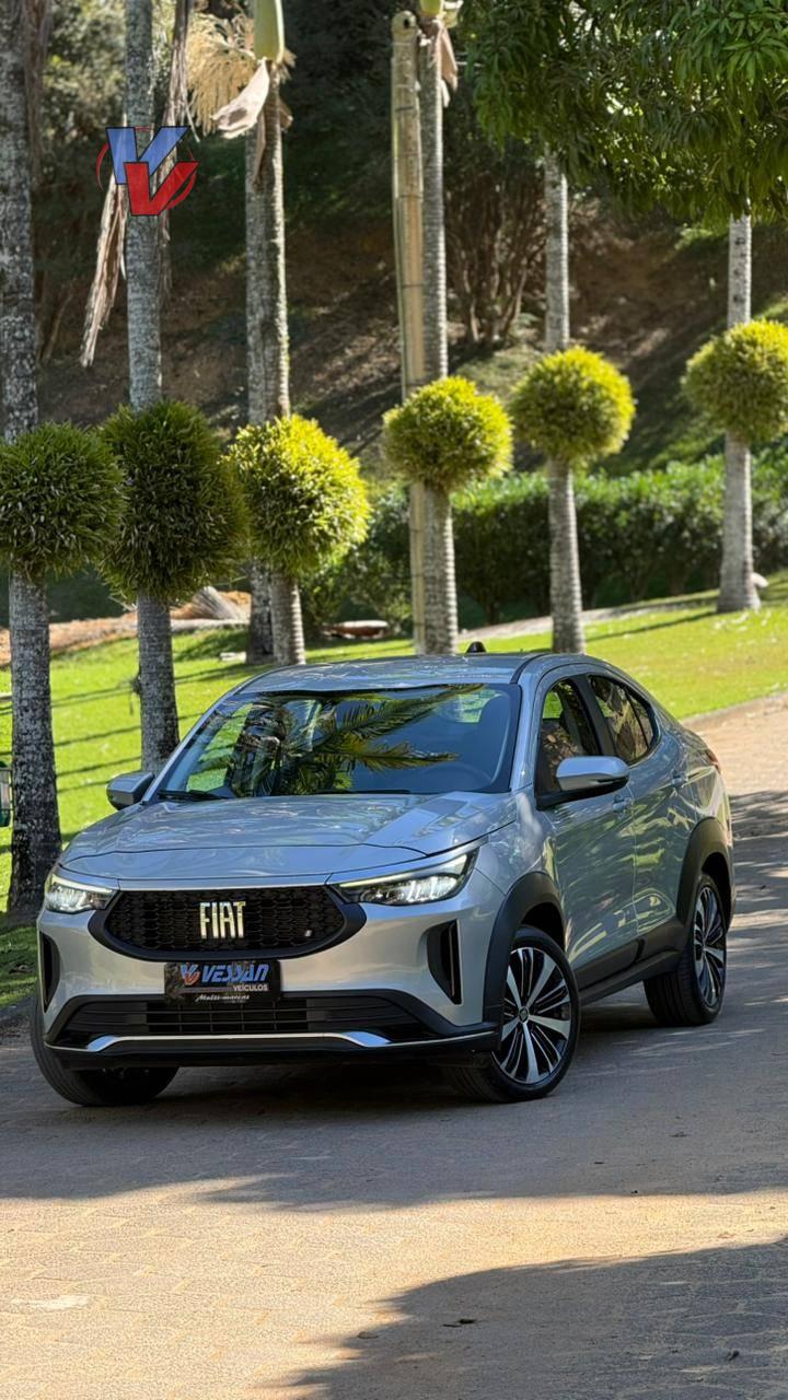 Foto numero 1 do veiculo Fiat Fastback Audace 1.0 200 T. Flex Aut - Prata - 2023/2023