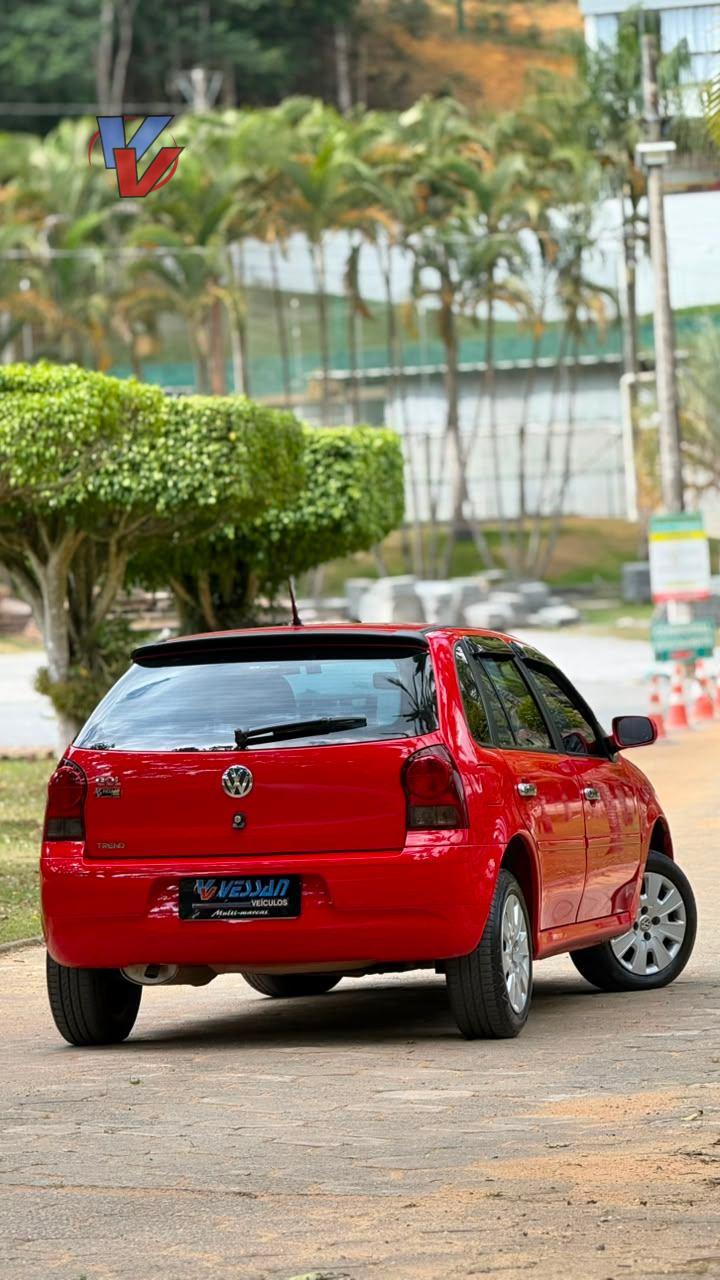 Foto numero 8 do veiculo Volkswagen Gol City (Trend)/Titan 1.0 T. Flex 8V 4p  - Vermelha - 2012/2013
