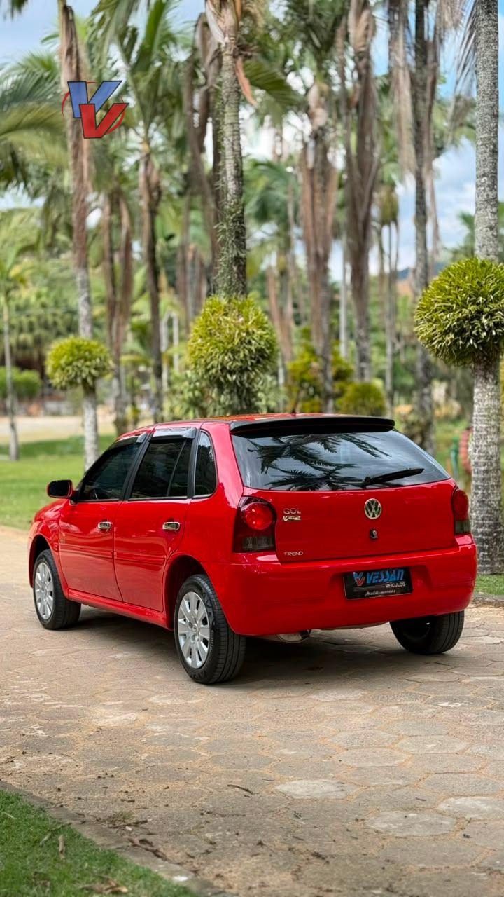 Foto numero 7 do veiculo Volkswagen Gol City (Trend)/Titan 1.0 T. Flex 8V 4p  - Vermelha - 2012/2013