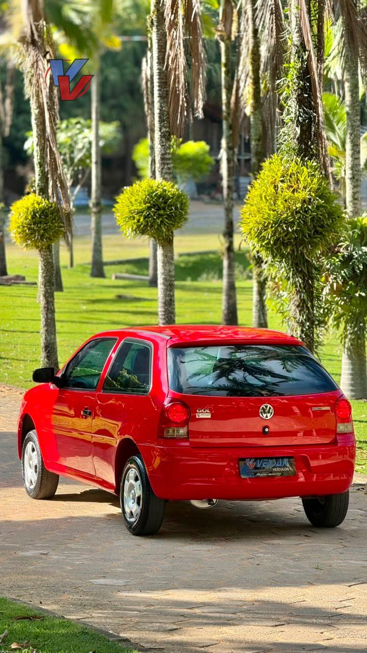 Foto numero 4 do veiculo Volkswagen Gol ECOMOTION 1.0 Mi Total Flex 8V 2p - Vermelha - 2013/2014