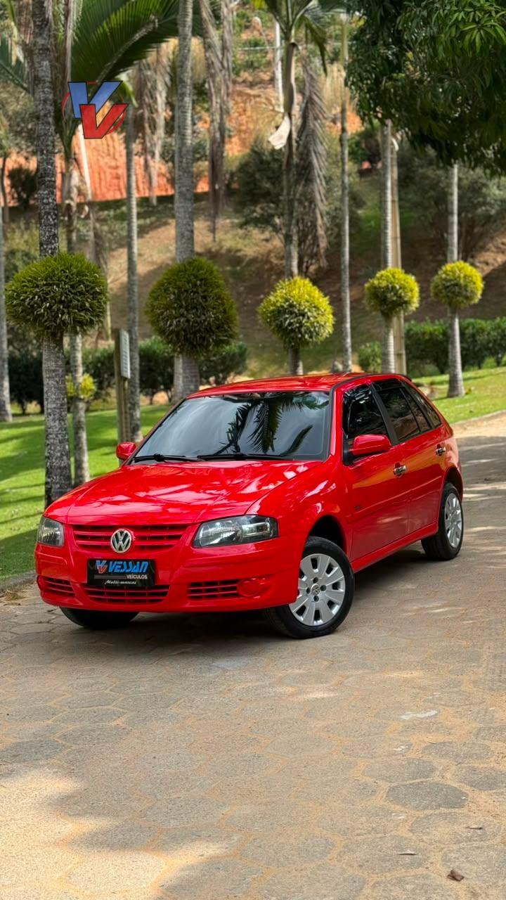 Foto numero 2 do veiculo Volkswagen Gol City (Trend)/Titan 1.0 T. Flex 8V 4p  - Vermelha - 2012/2013