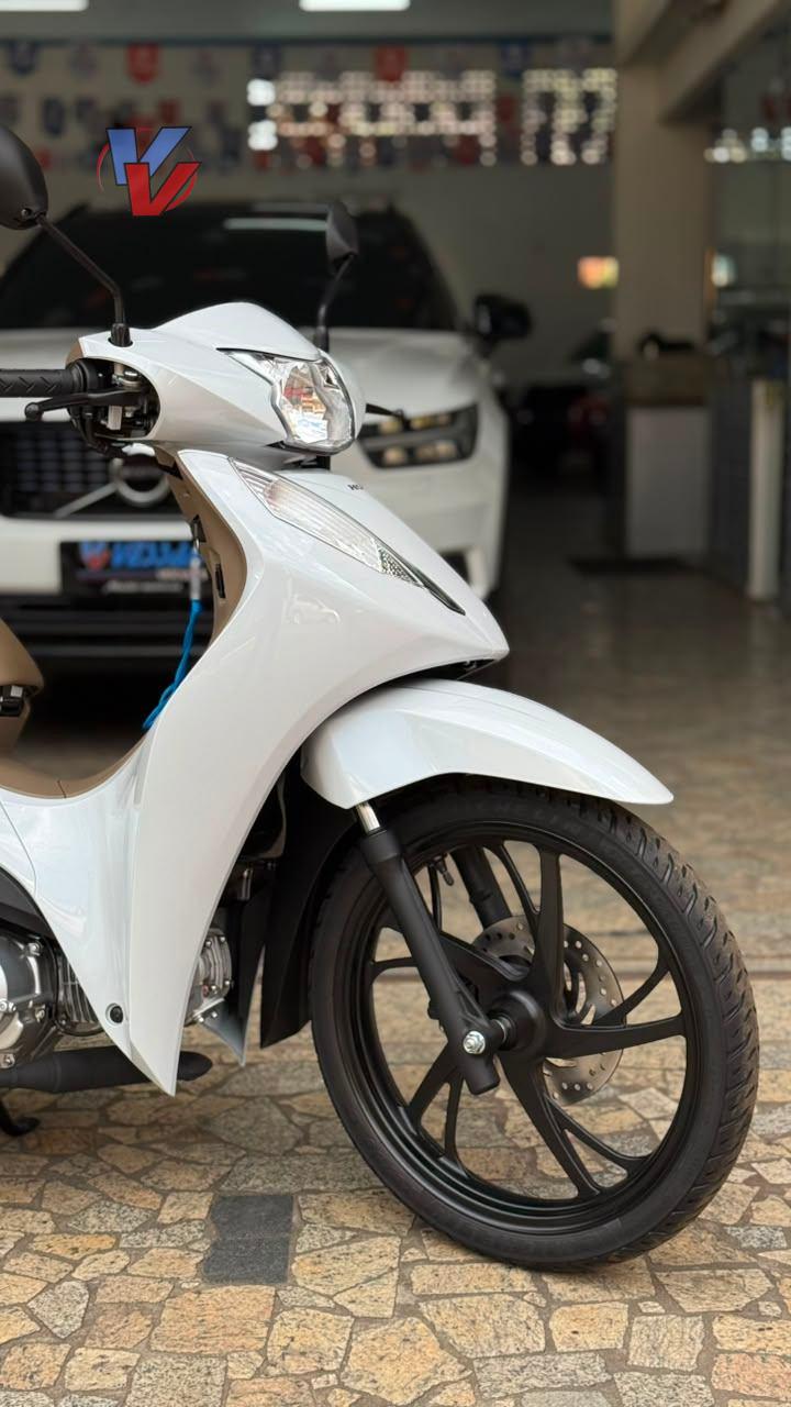 Foto numero 3 do veiculo Honda Biz 125 125 EX/ 125 EX FLEX - Branca - 2026/2026