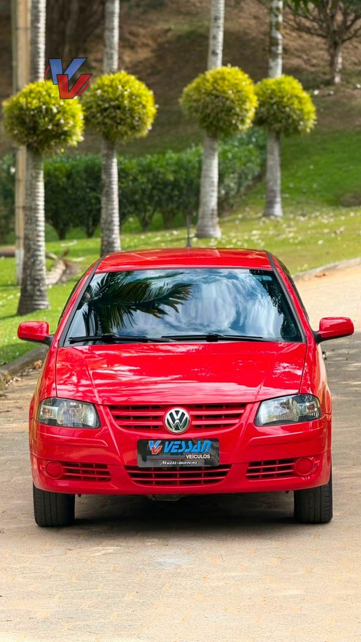 Foto numero 12 do veiculo Volkswagen Gol City (Trend)/Titan 1.0 T. Flex 8V 4p  - Vermelha - 2012/2013