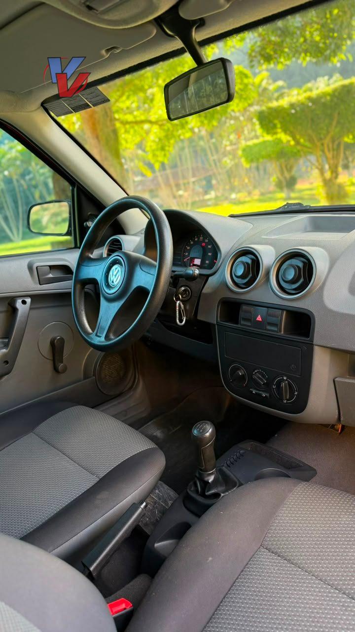 Foto numero 12 do veiculo Volkswagen Gol ECOMOTION 1.0 Mi Total Flex 8V 2p - Vermelha - 2013/2014
