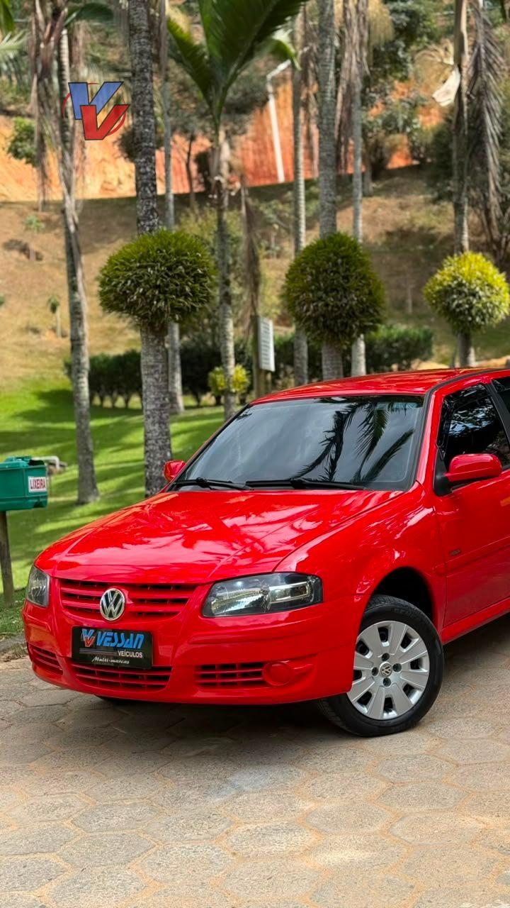 Foto numero 5 do veiculo Volkswagen Gol City (Trend)/Titan 1.0 T. Flex 8V 4p  - Vermelha - 2012/2013