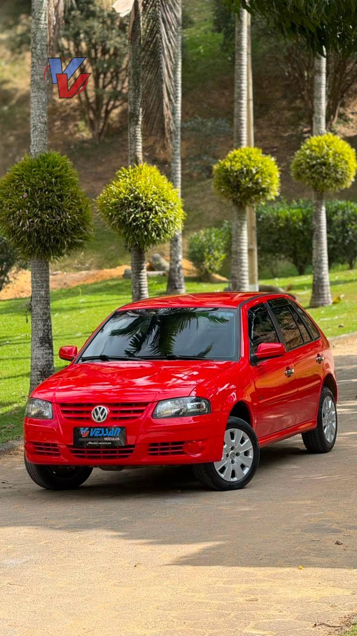 Foto numero 1 do veiculo Volkswagen Gol City (Trend)/Titan 1.0 T. Flex 8V 4p  - Vermelha - 2012/2013