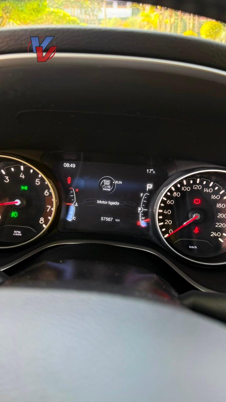 Foto numero 15 do veiculo Jeep Compass LONGITUDE 2.0 4x2 Flex 16V Aut.  - Branca - 2019/2019