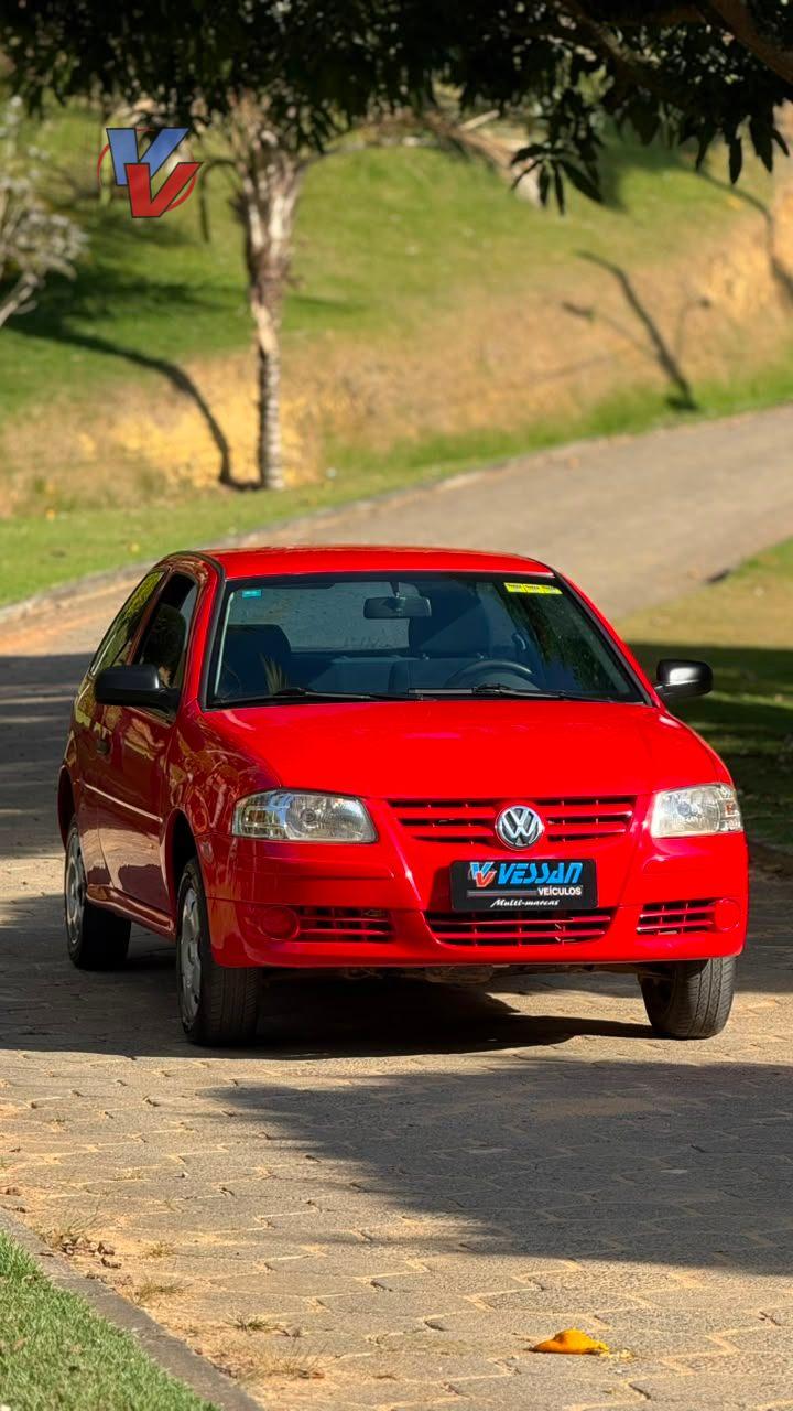 Foto numero 7 do veiculo Volkswagen Gol ECOMOTION 1.0 Mi Total Flex 8V 2p - Vermelha - 2013/2014