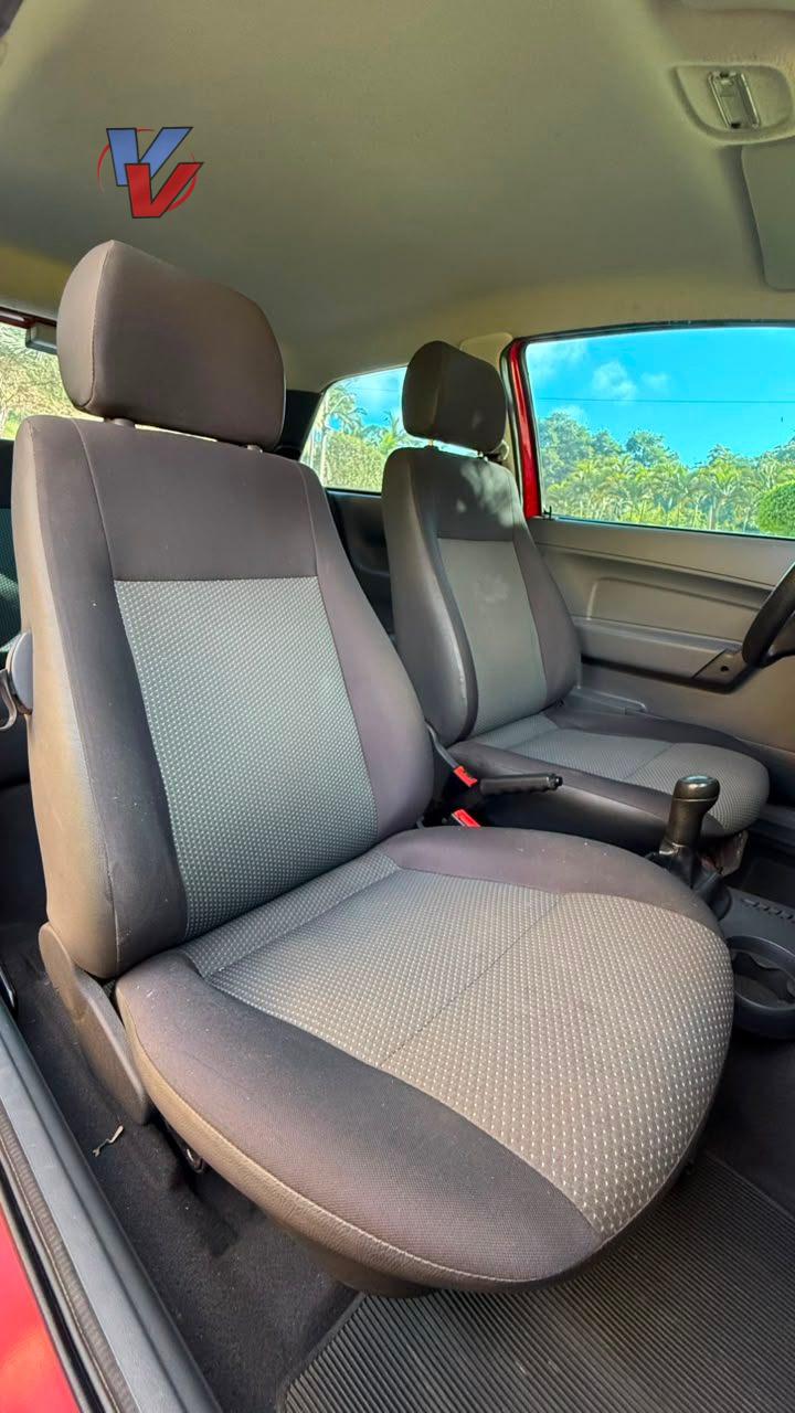 Foto numero 10 do veiculo Volkswagen Gol ECOMOTION 1.0 Mi Total Flex 8V 2p - Vermelha - 2013/2014