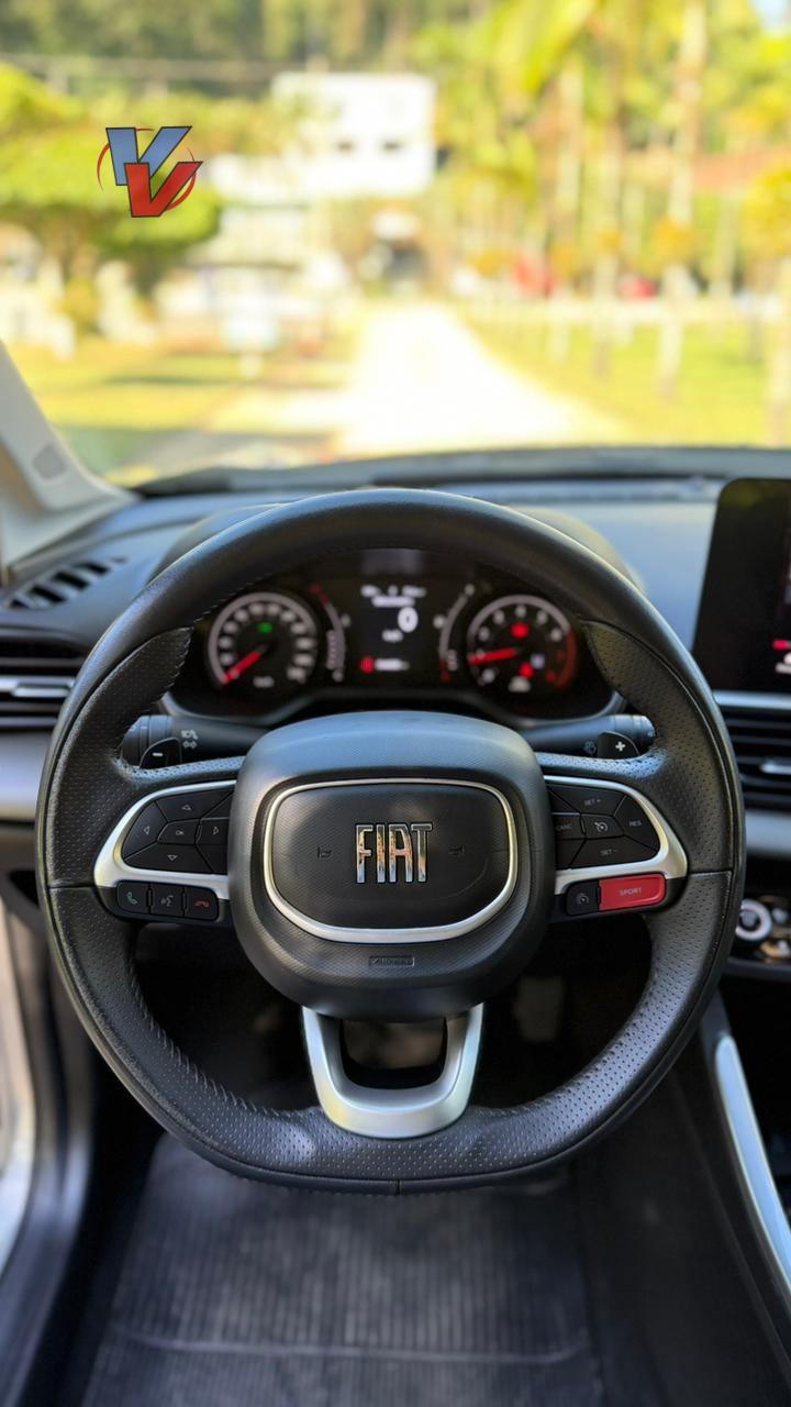 Foto numero 19 do veiculo Fiat Fastback Audace 1.0 200 T. Flex Aut - Prata - 2023/2023
