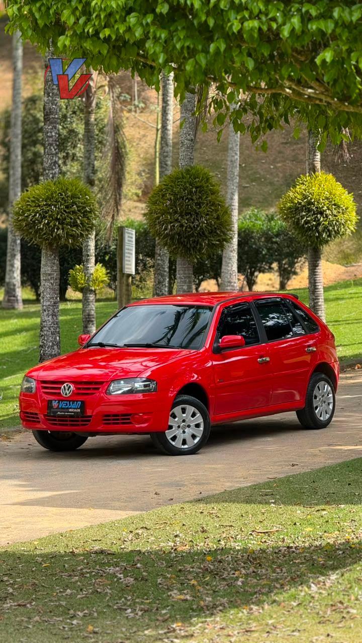 Foto numero 4 do veiculo Volkswagen Gol City (Trend)/Titan 1.0 T. Flex 8V 4p  - Vermelha - 2012/2013