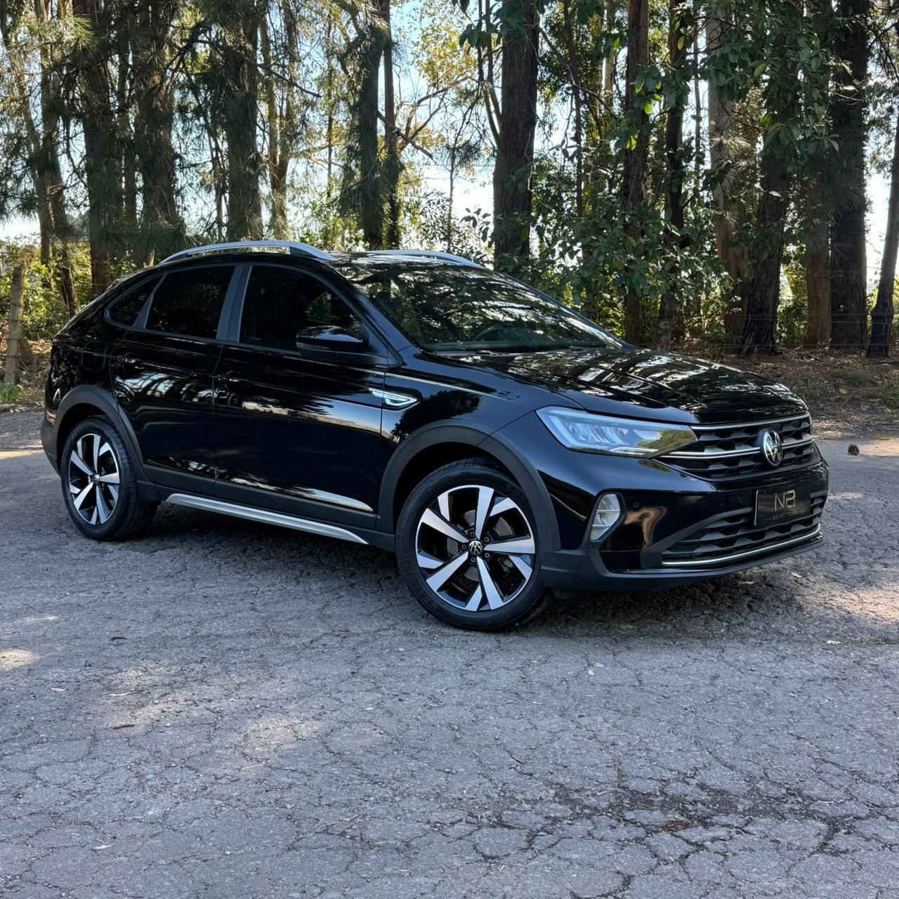 Foto numero 10 do veiculo Volkswagen Nivus - Preta - 2024/2024